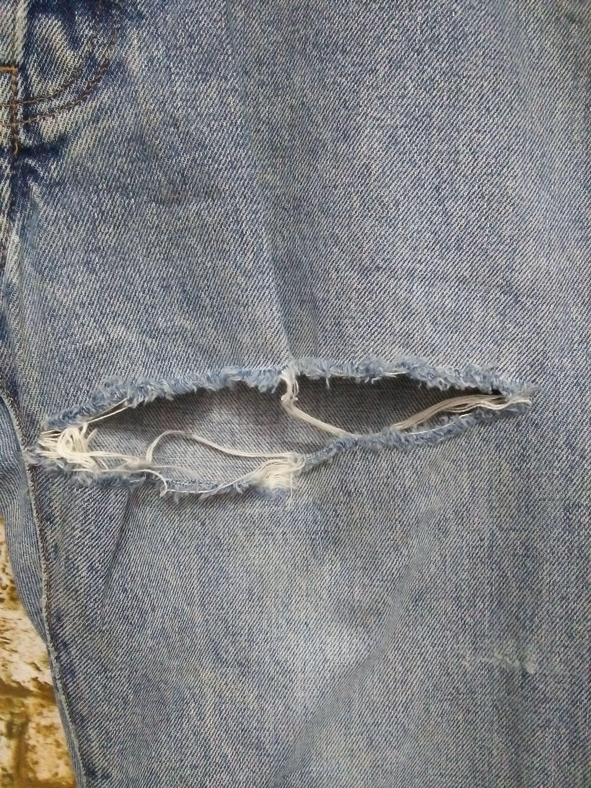 RRL Ralph Lauren 90s FIRST MODEL RRL RALPH LAUREN DENIM SELVEDGE (A935) w31 Size US 31 - 4 Thumbnail