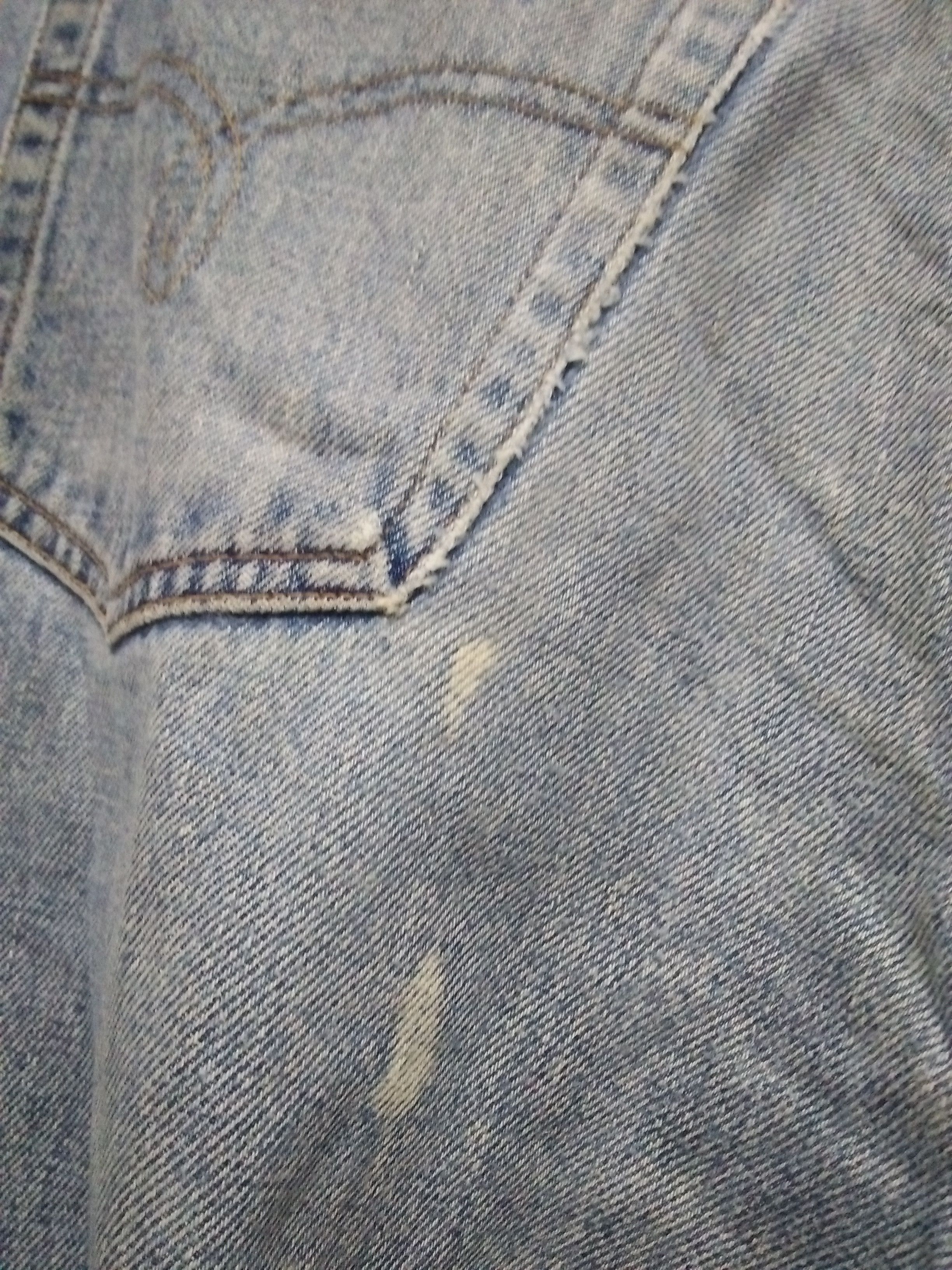 RRL Ralph Lauren 90s FIRST MODEL RRL RALPH LAUREN DENIM SELVEDGE (A935) w31 Size US 31 - 11 Thumbnail