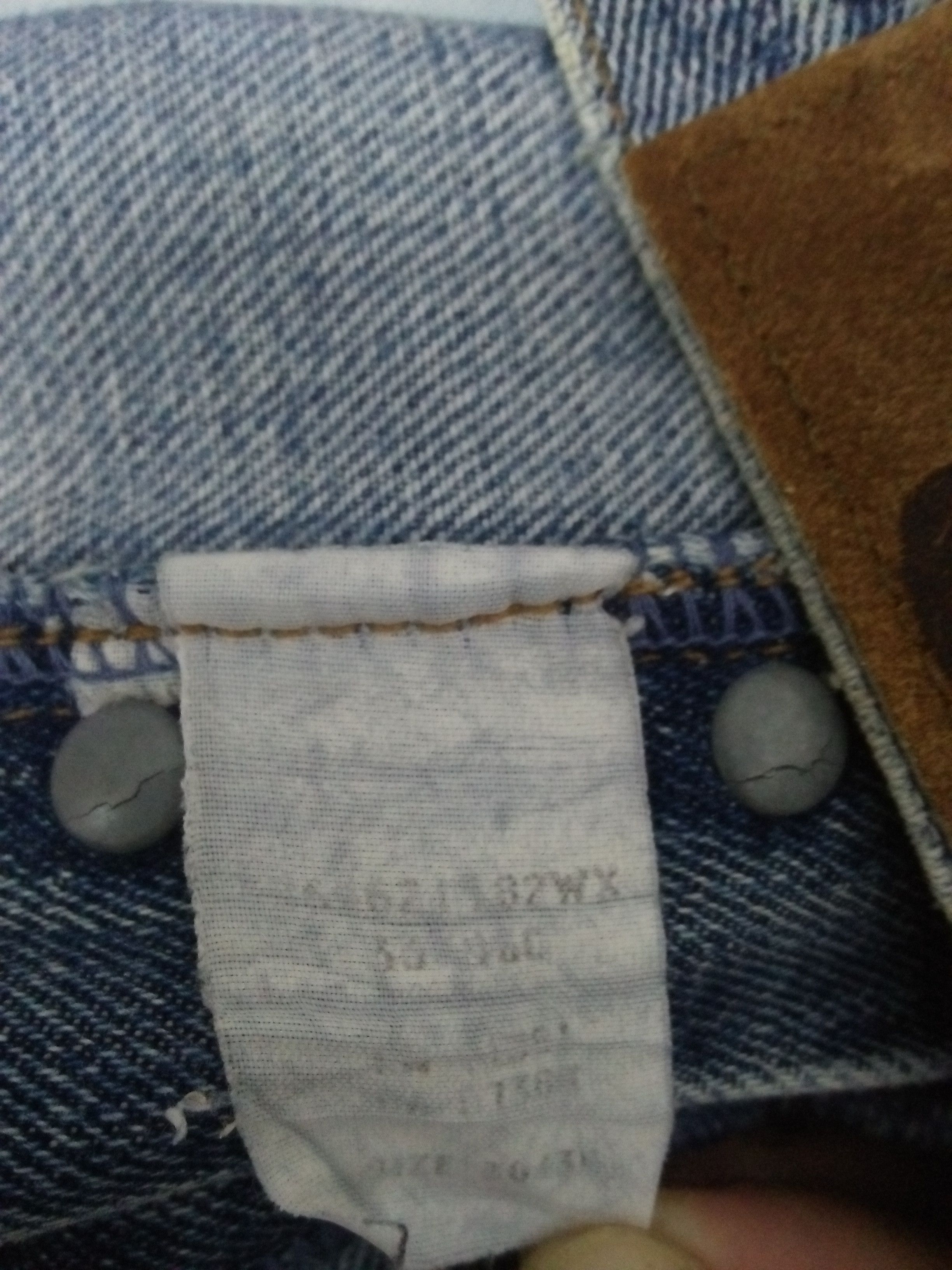 RRL Ralph Lauren 90s FIRST MODEL RRL RALPH LAUREN DENIM SELVEDGE (A935) w31 Size US 31 - 14 Thumbnail