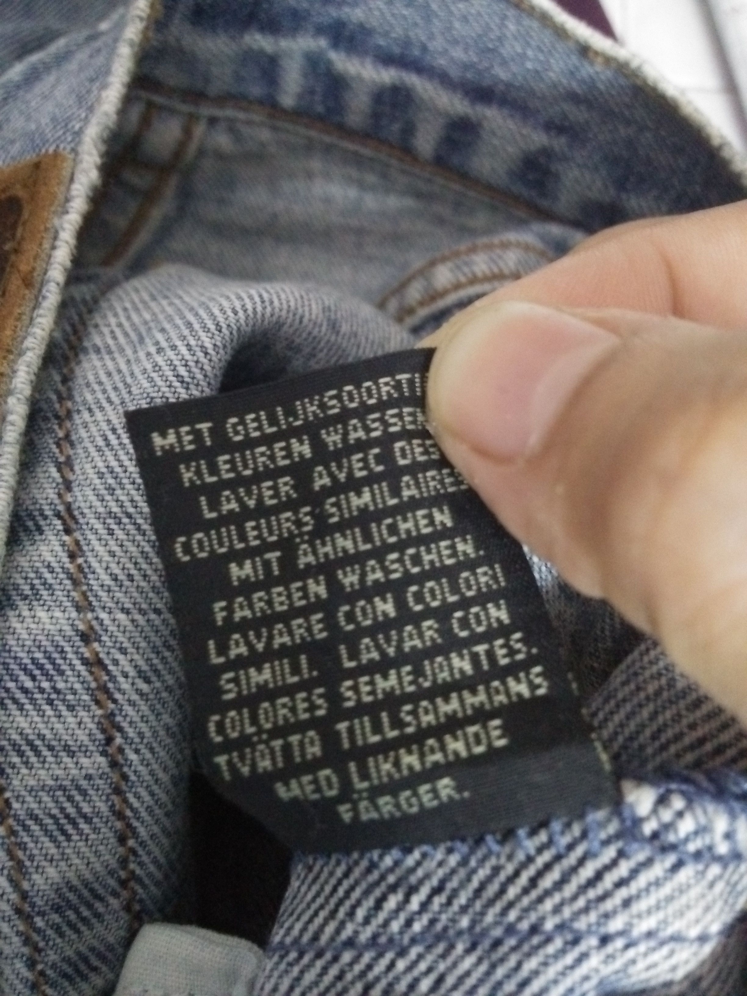 RRL Ralph Lauren 90s FIRST MODEL RRL RALPH LAUREN DENIM SELVEDGE (A935) w31 Size US 31 - 15 Thumbnail