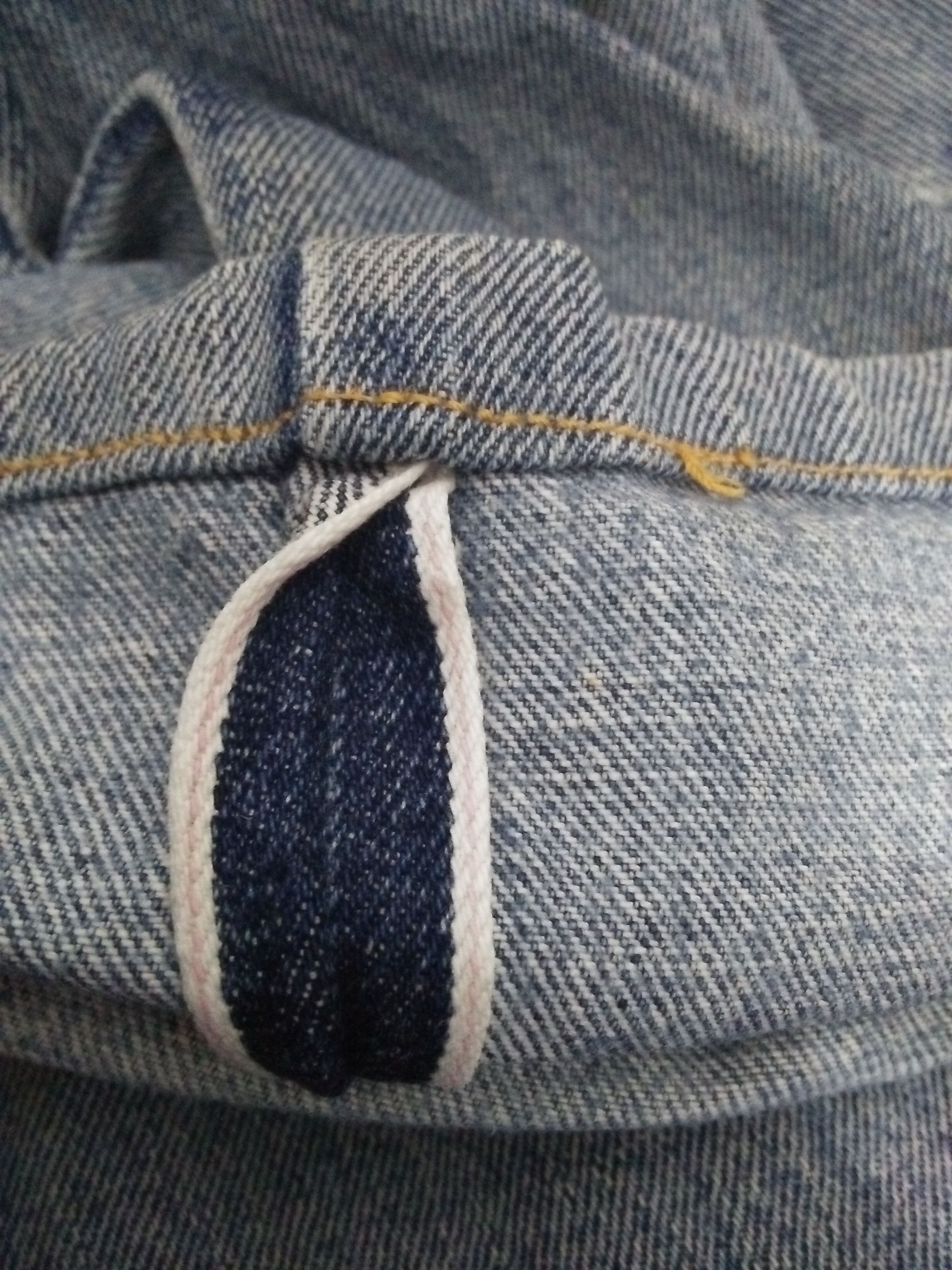 RRL Ralph Lauren 90s FIRST MODEL RRL RALPH LAUREN DENIM SELVEDGE (A935) w31 Size US 31 - 18 Thumbnail