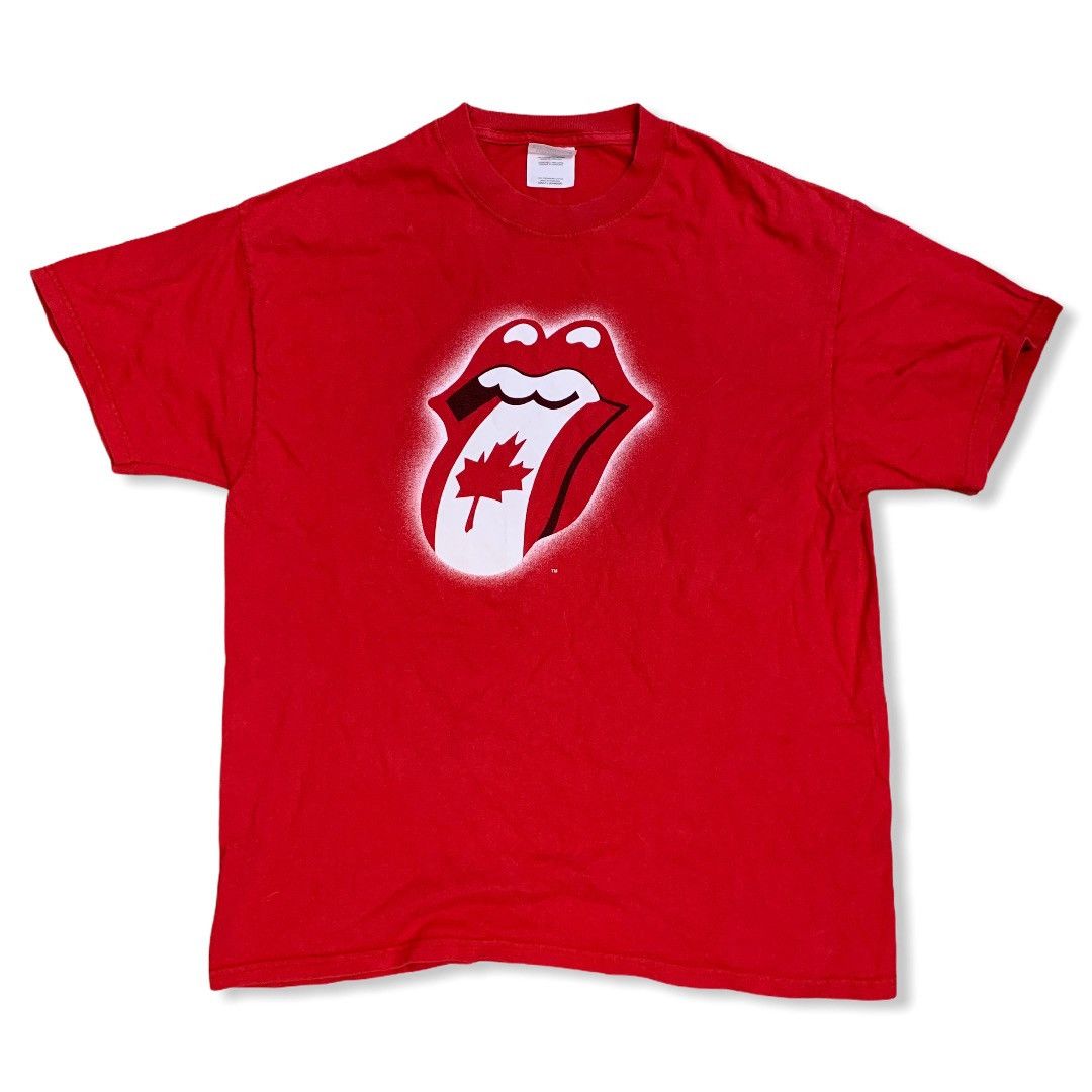 The Rolling Stones × Vintage 2003 SARS RECOVERY Concert T-shirt Size US L / EU 52-54 / 3 - 1 Thumbnail