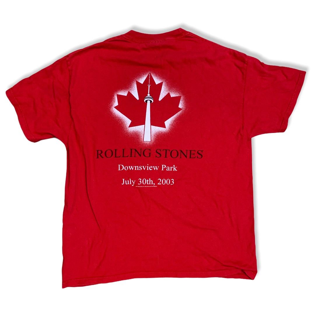 The Rolling Stones × Vintage 2003 SARS RECOVERY Concert T-shirt Size US L / EU 52-54 / 3 - 2 Thumbnail