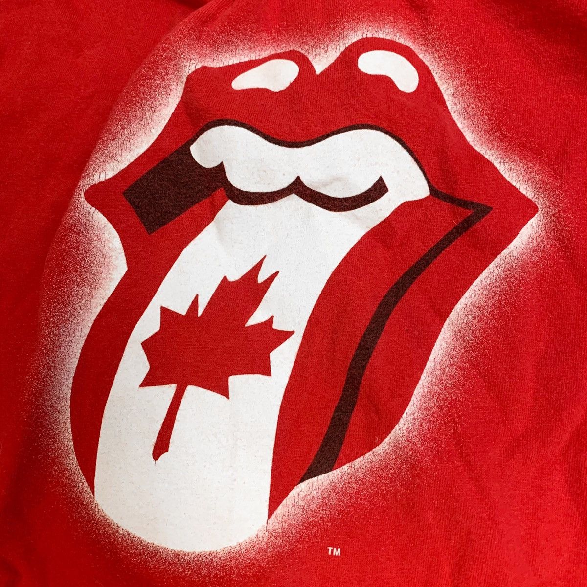 The Rolling Stones × Vintage 2003 SARS RECOVERY Concert T-shirt Size US L / EU 52-54 / 3 - 3 Thumbnail
