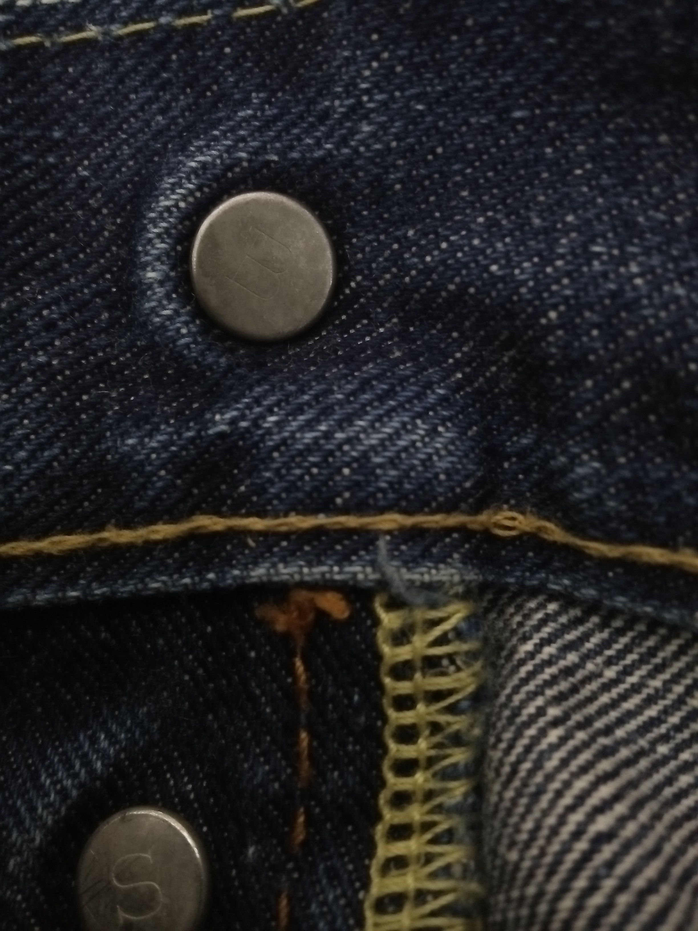 Lee SUGARCANE x LEE SELVEDGE DENIM UNIONMADE (A934) w26 Size US 26 / EU 42 - 8 Thumbnail