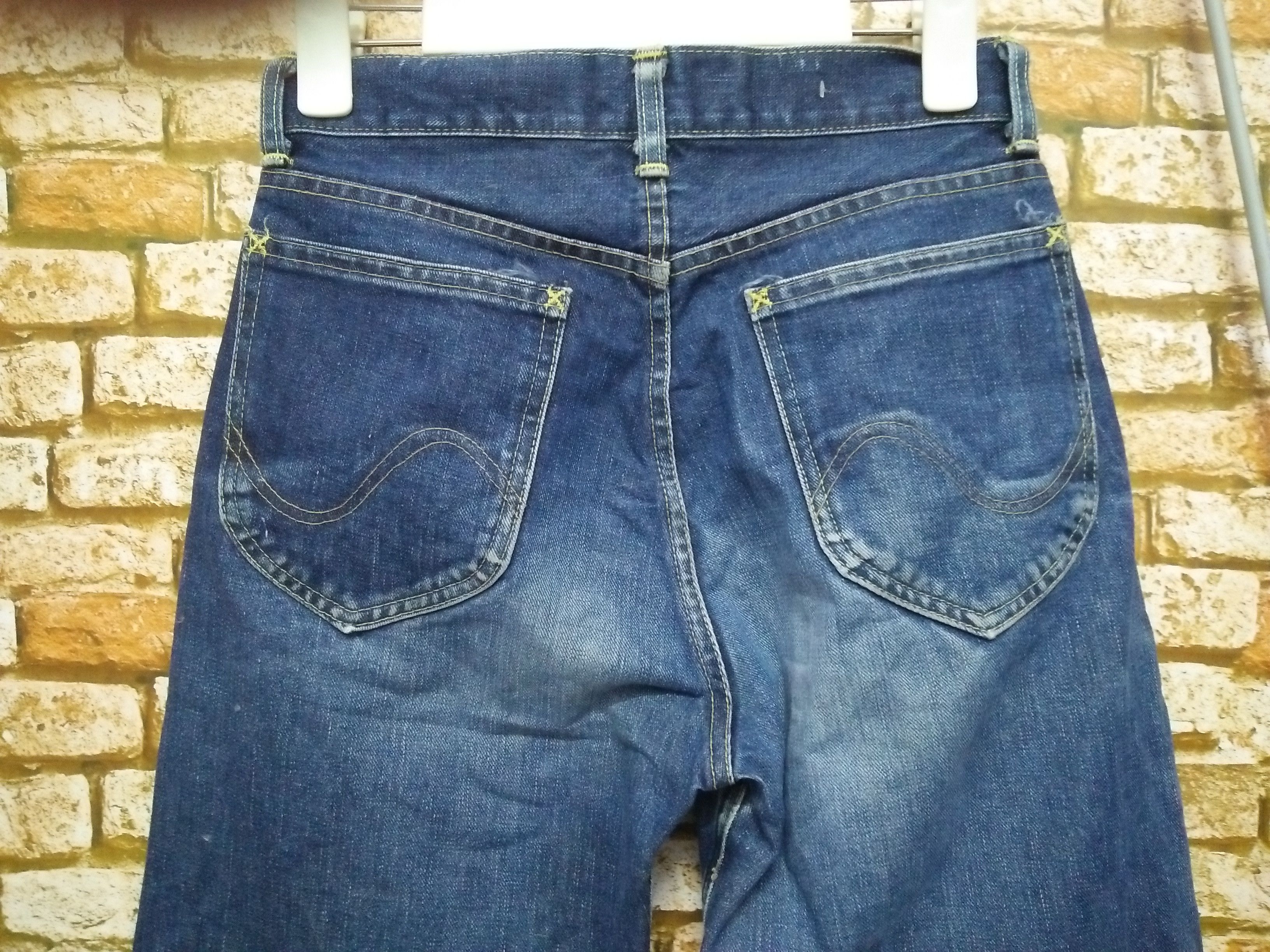 Lee SUGARCANE x LEE SELVEDGE DENIM UNIONMADE (A934) w26 Size US 26 / EU 42 - 6 Thumbnail