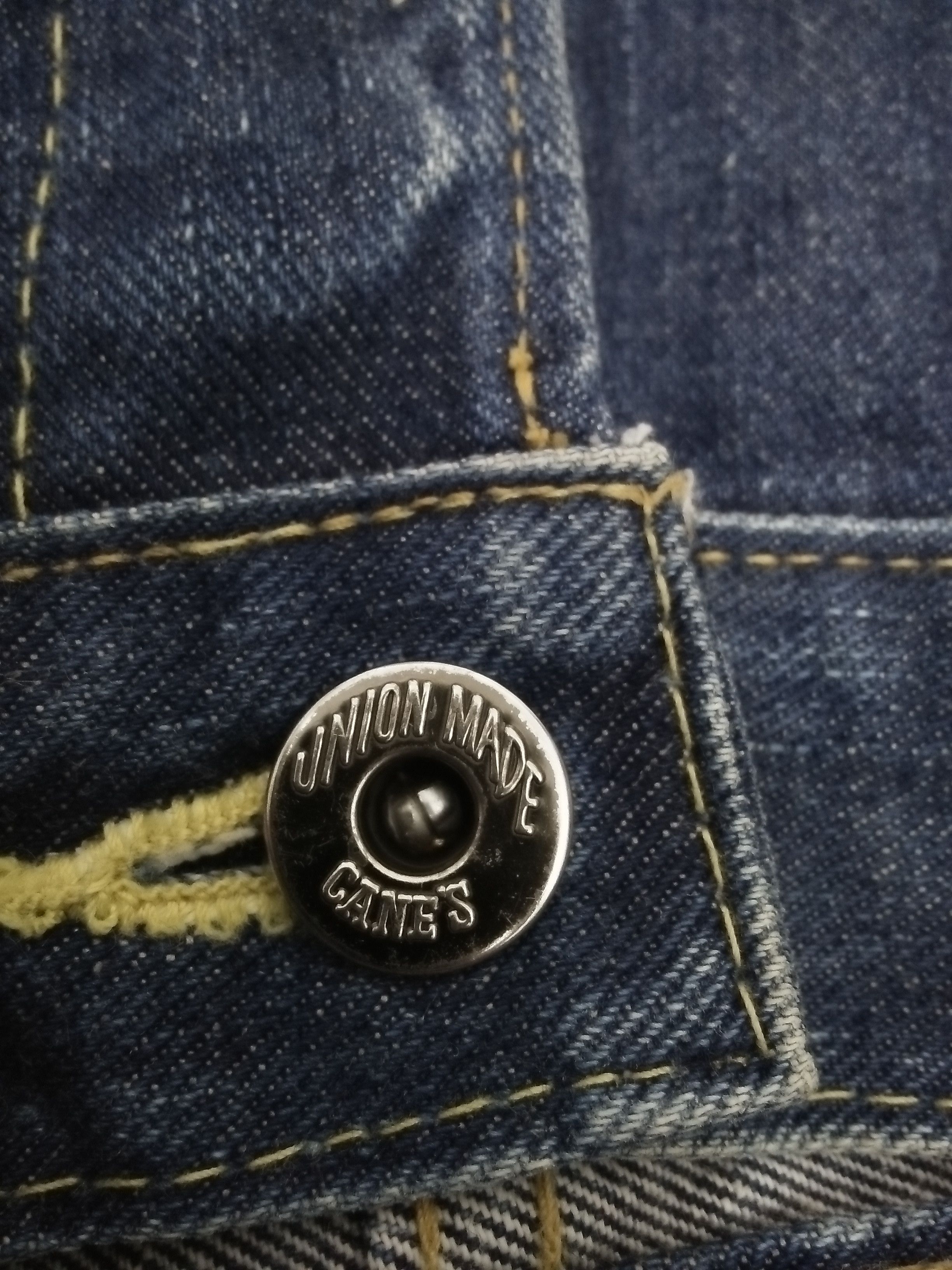 Lee SUGARCANE x LEE SELVEDGE DENIM UNIONMADE (A934) w26 Size US 26 / EU 42 - 7 Thumbnail