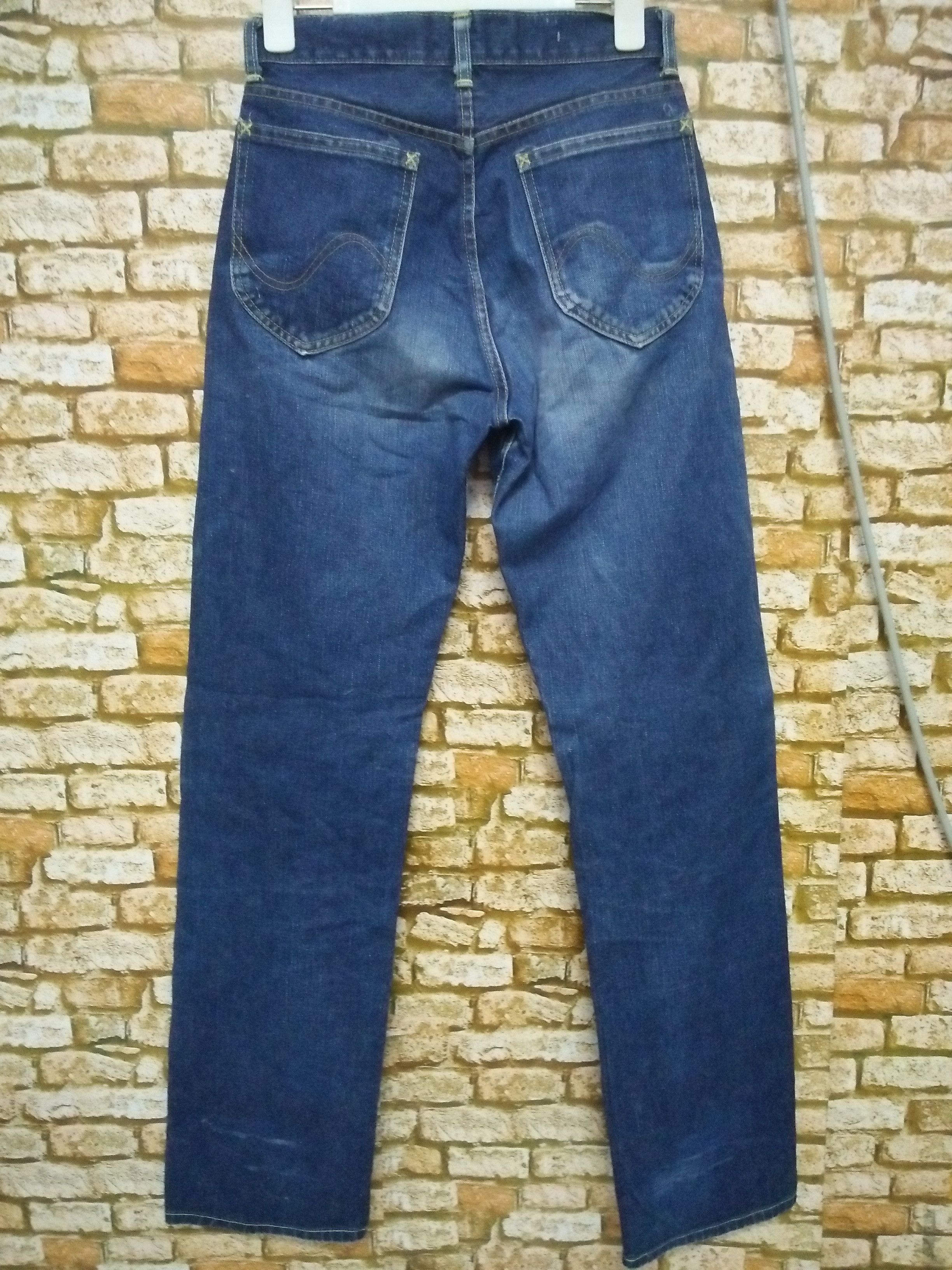 Lee SUGARCANE x LEE SELVEDGE DENIM UNIONMADE (A934) w26 Size US 26 / EU 42 - 1 Thumbnail
