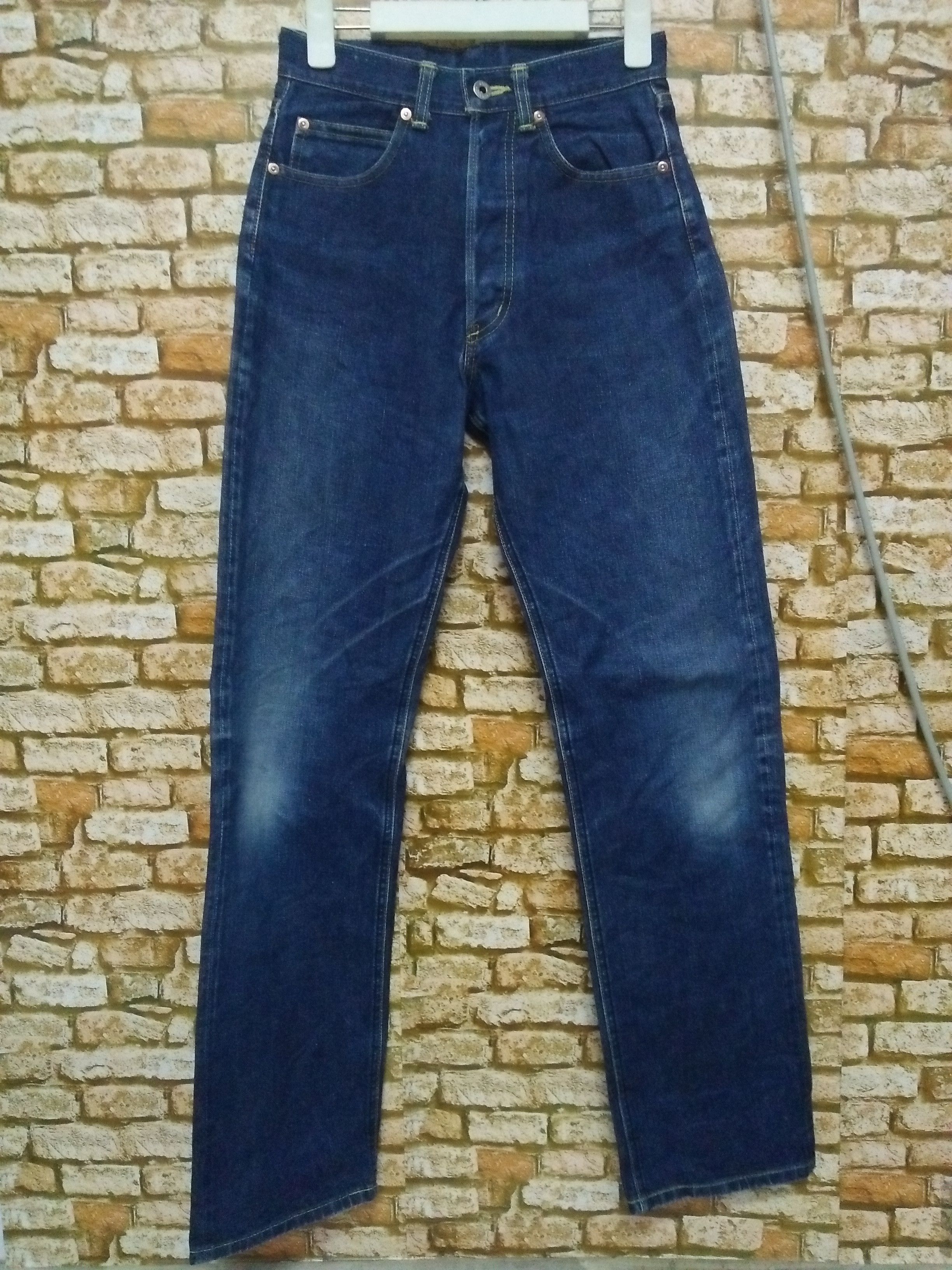 Lee SUGARCANE x LEE SELVEDGE DENIM UNIONMADE (A934) w26 Size US 26 / EU 42 - 2 Thumbnail