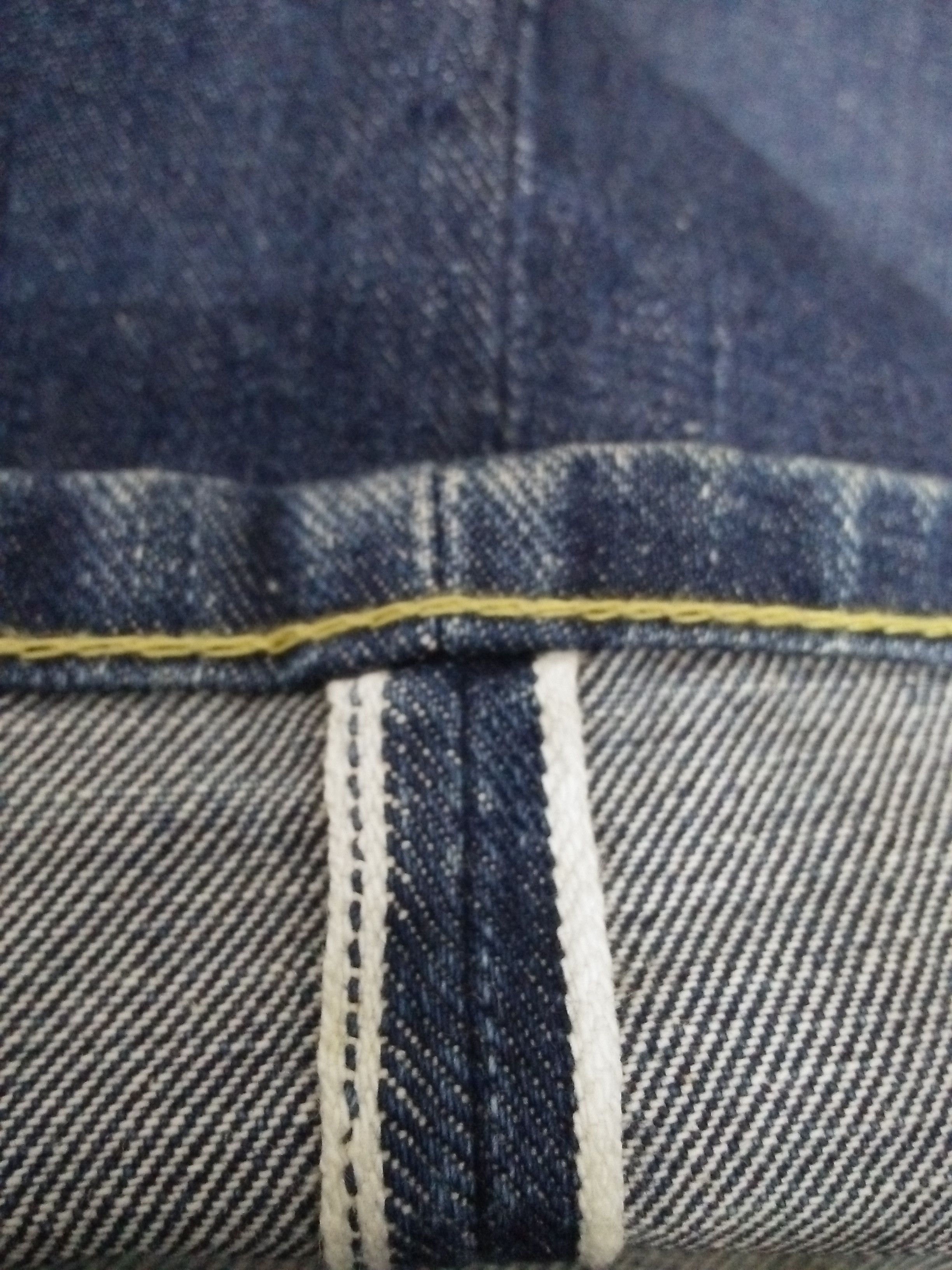 Lee SUGARCANE x LEE SELVEDGE DENIM UNIONMADE (A934) w26 Size US 26 / EU 42 - 10 Thumbnail
