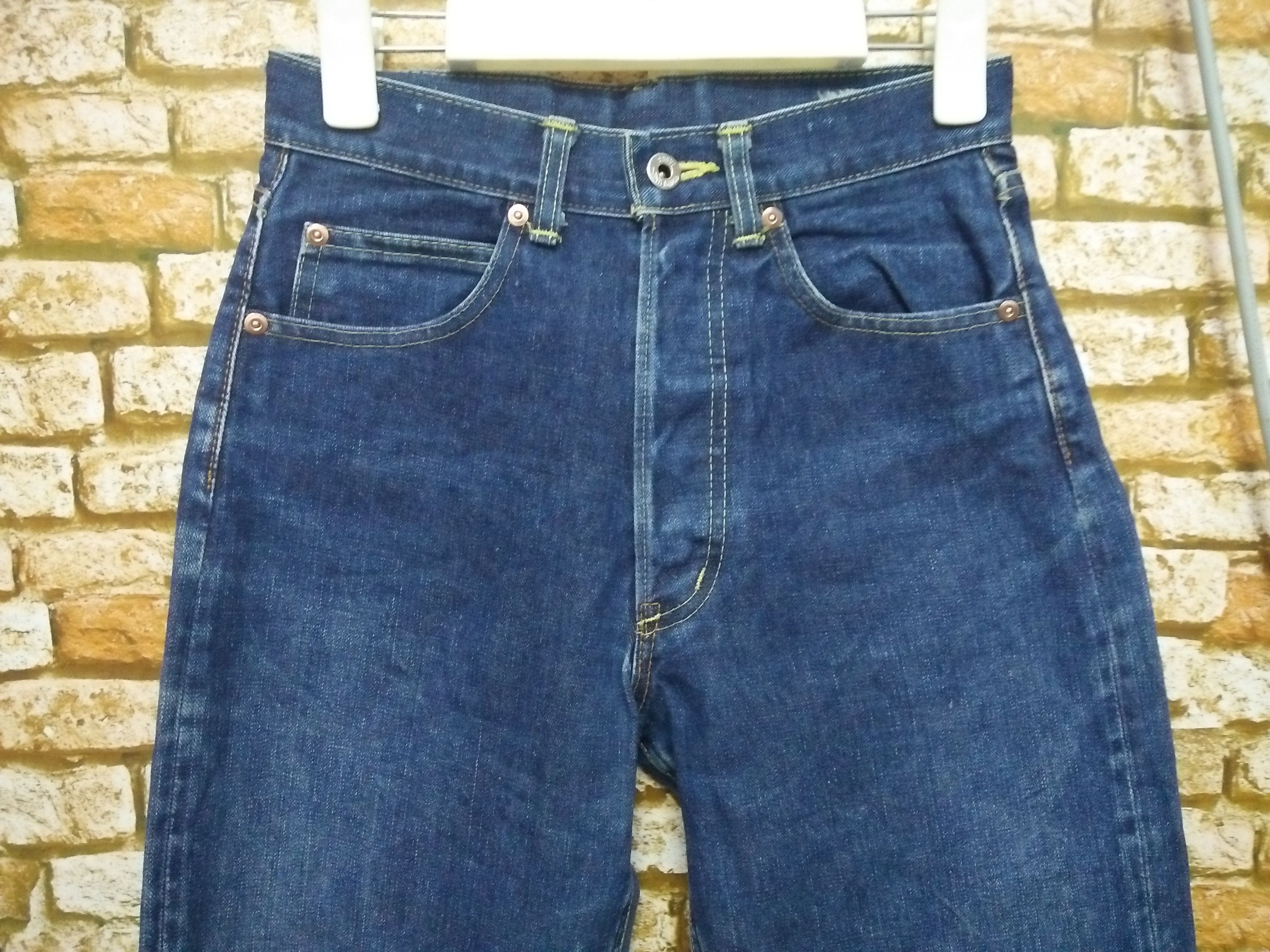 Lee SUGARCANE x LEE SELVEDGE DENIM UNIONMADE (A934) w26 Size US 26 / EU 42 - 3 Thumbnail
