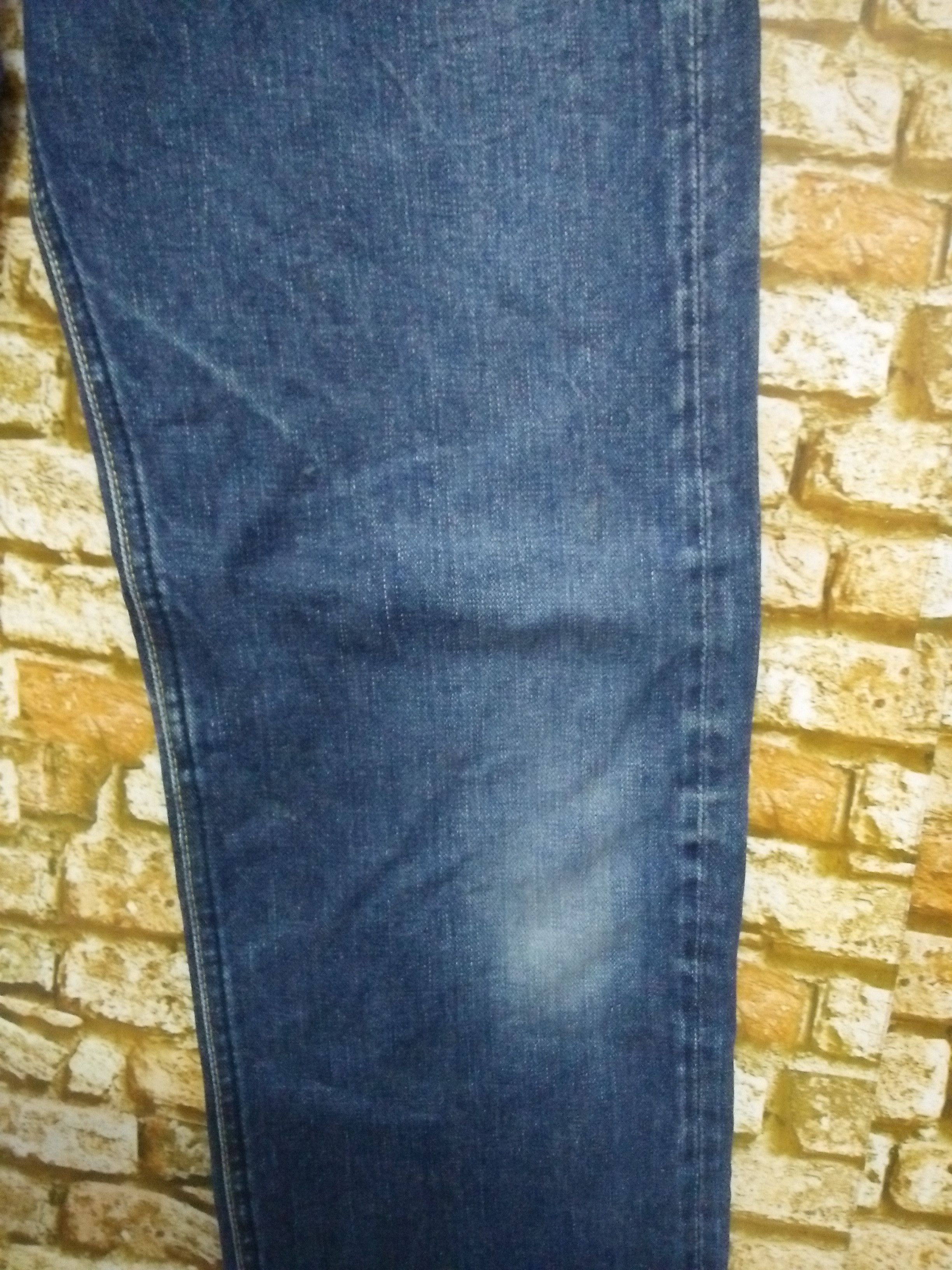 Lee SUGARCANE x LEE SELVEDGE DENIM UNIONMADE (A934) w26 Size US 26 / EU 42 - 4 Thumbnail