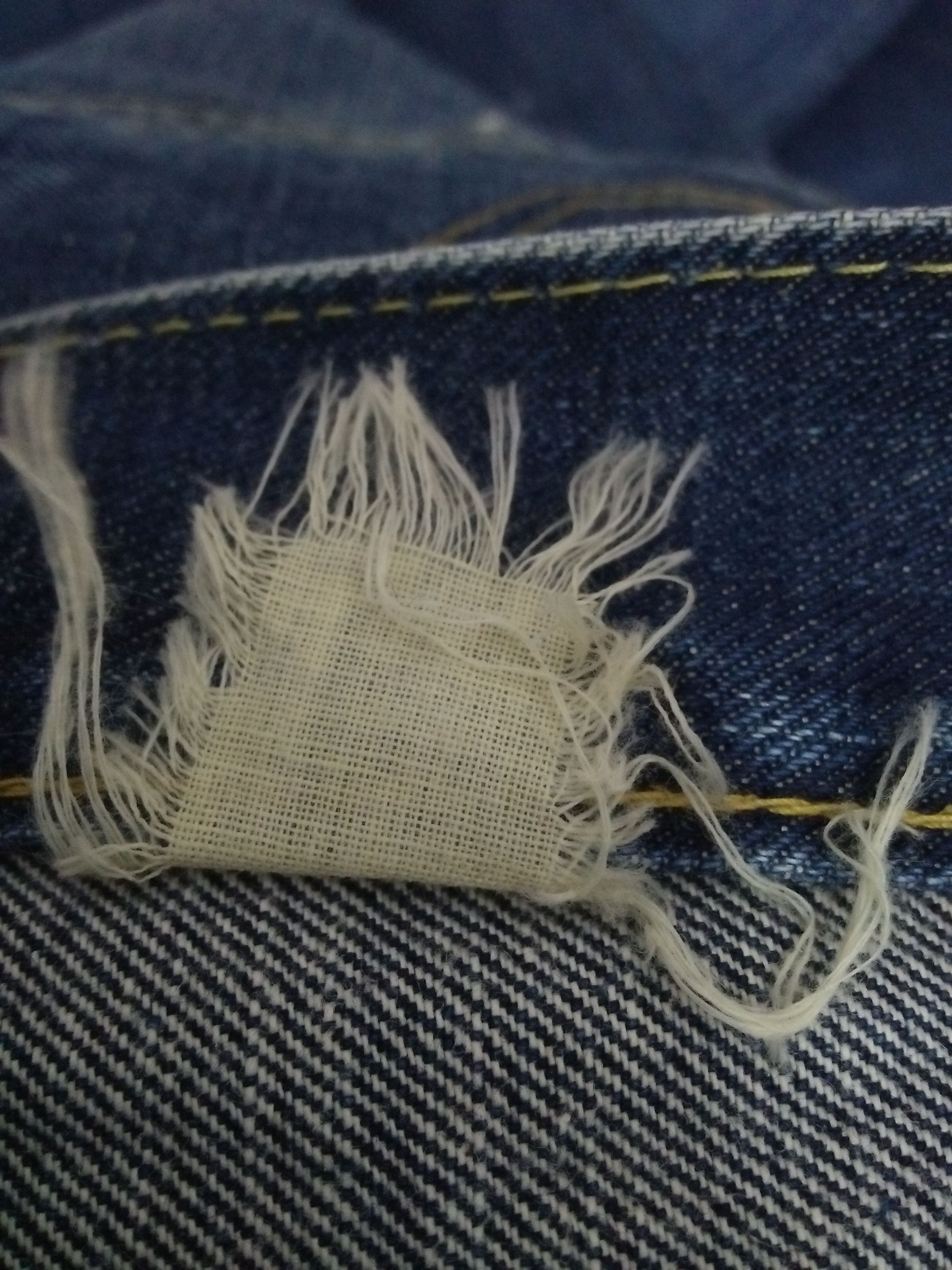 Lee SUGARCANE x LEE SELVEDGE DENIM UNIONMADE (A934) w26 Size US 26 / EU 42 - 9 Thumbnail