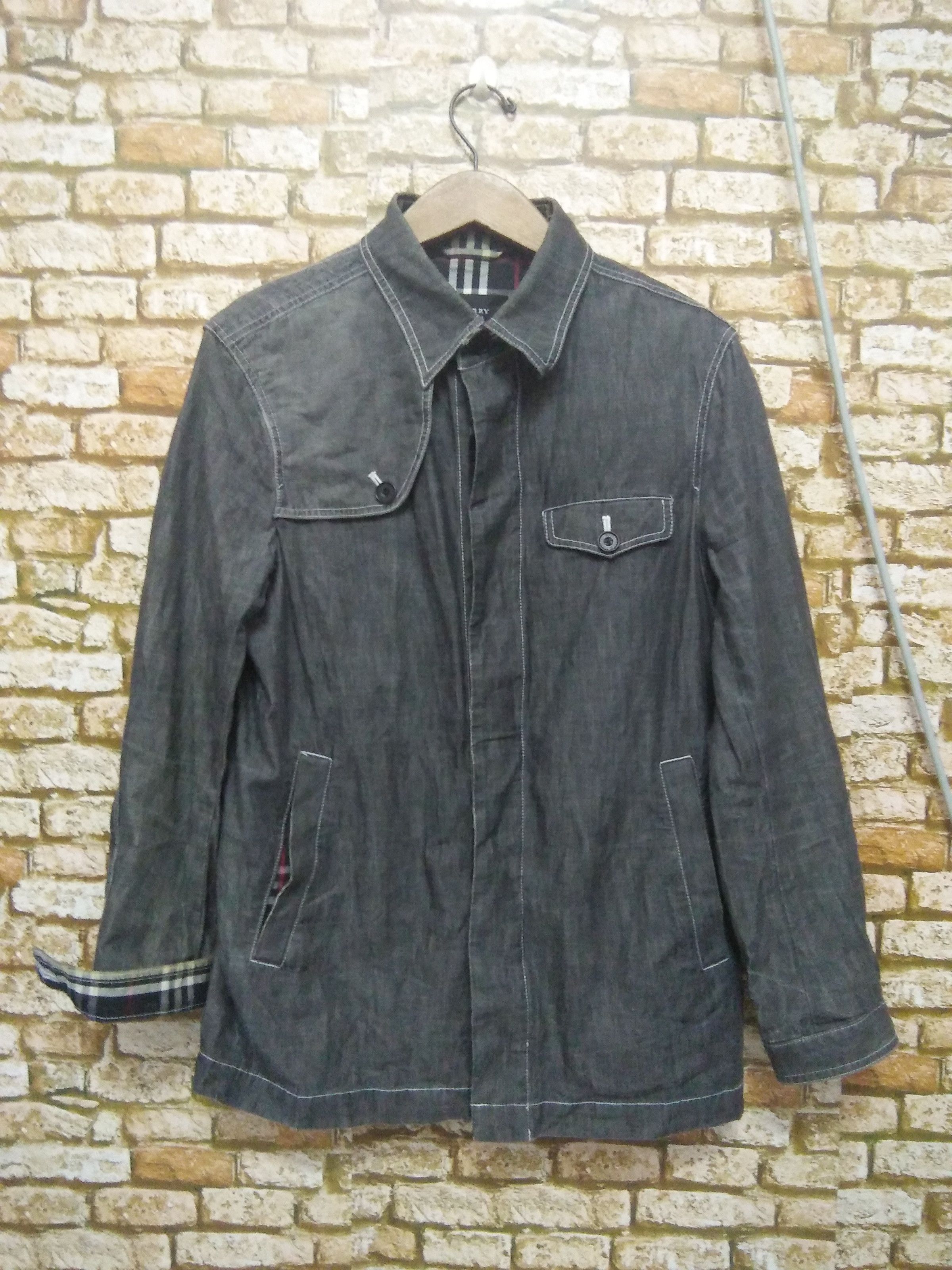 Burberry BURBERRY BLACK LABEL NOVA CHECK JACKET (A515) Size US M / EU 48-50 / 2 - 1 Thumbnail