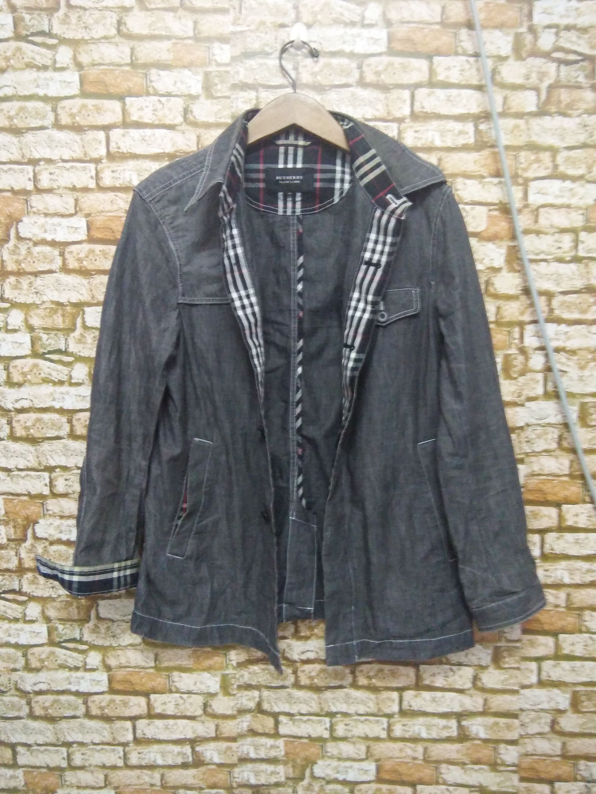 Burberry BURBERRY BLACK LABEL NOVA CHECK JACKET (A515) Size US M / EU 48-50 / 2 - 2 Thumbnail