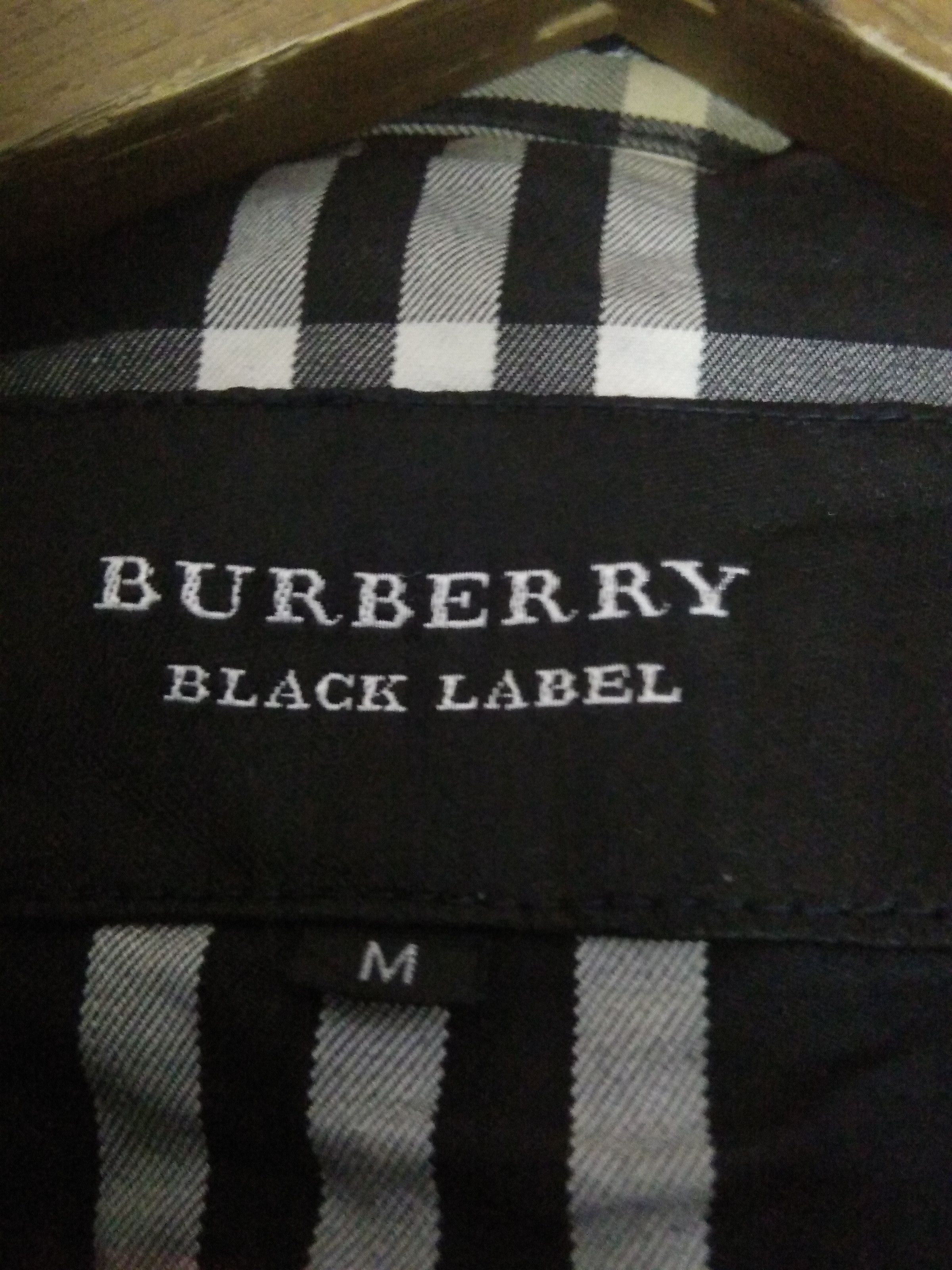 Burberry BURBERRY BLACK LABEL NOVA CHECK JACKET (A515) Size US M / EU 48-50 / 2 - 4 Thumbnail