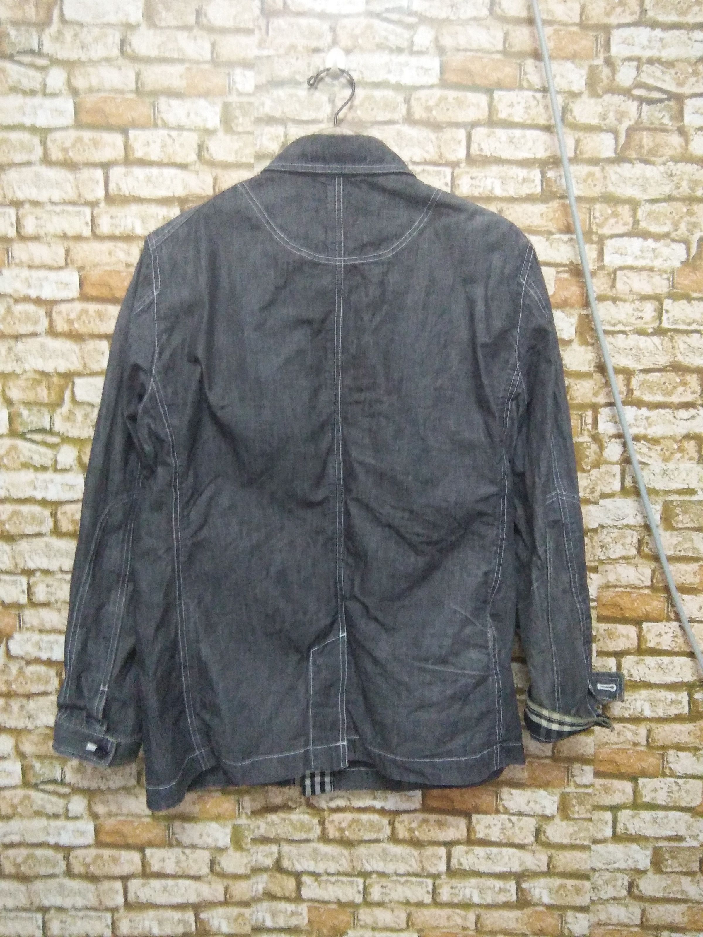 Burberry BURBERRY BLACK LABEL NOVA CHECK JACKET (A515) Size US M / EU 48-50 / 2 - 3 Thumbnail