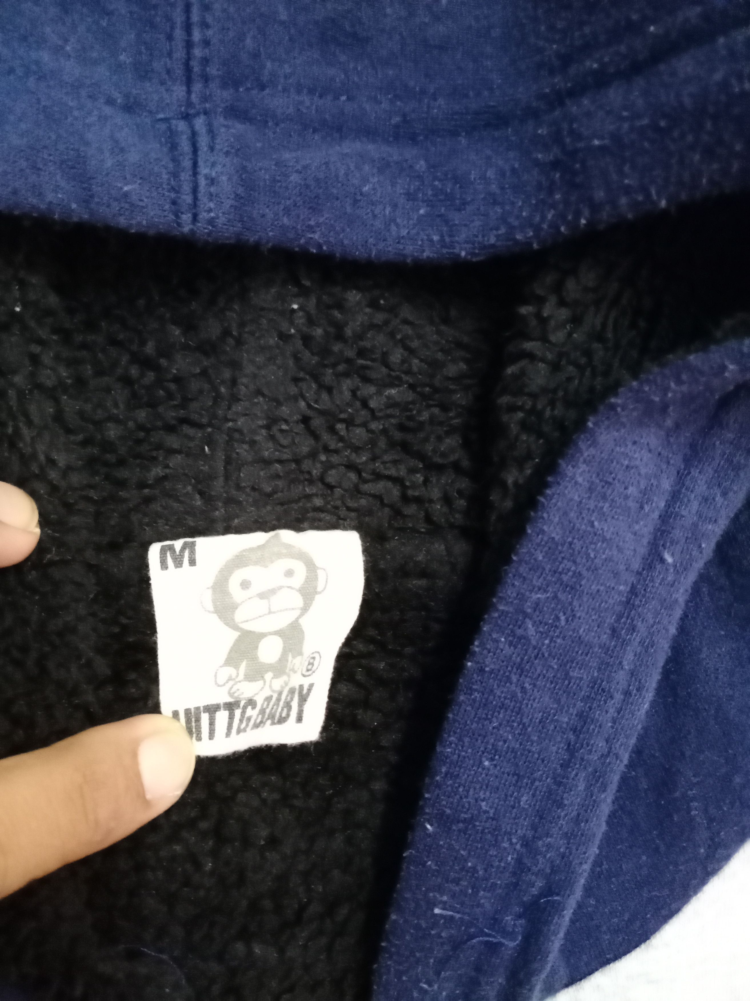 King Baby Studio × Uniqlo Rare! UiTTG X baby Milo Zipper hoodie Sherpa inner Size US XL / EU 56 / 4 - 6 Thumbnail