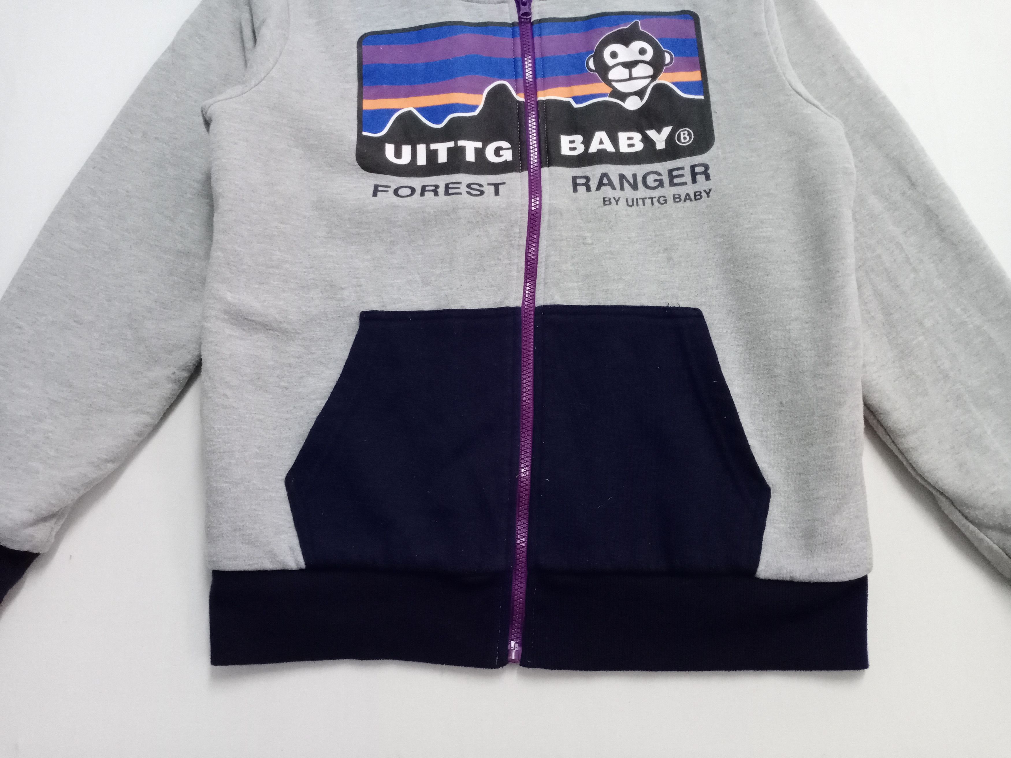 King Baby Studio × Uniqlo Rare! UiTTG X baby Milo Zipper hoodie Sherpa inner Size US XL / EU 56 / 4 - 8 Thumbnail