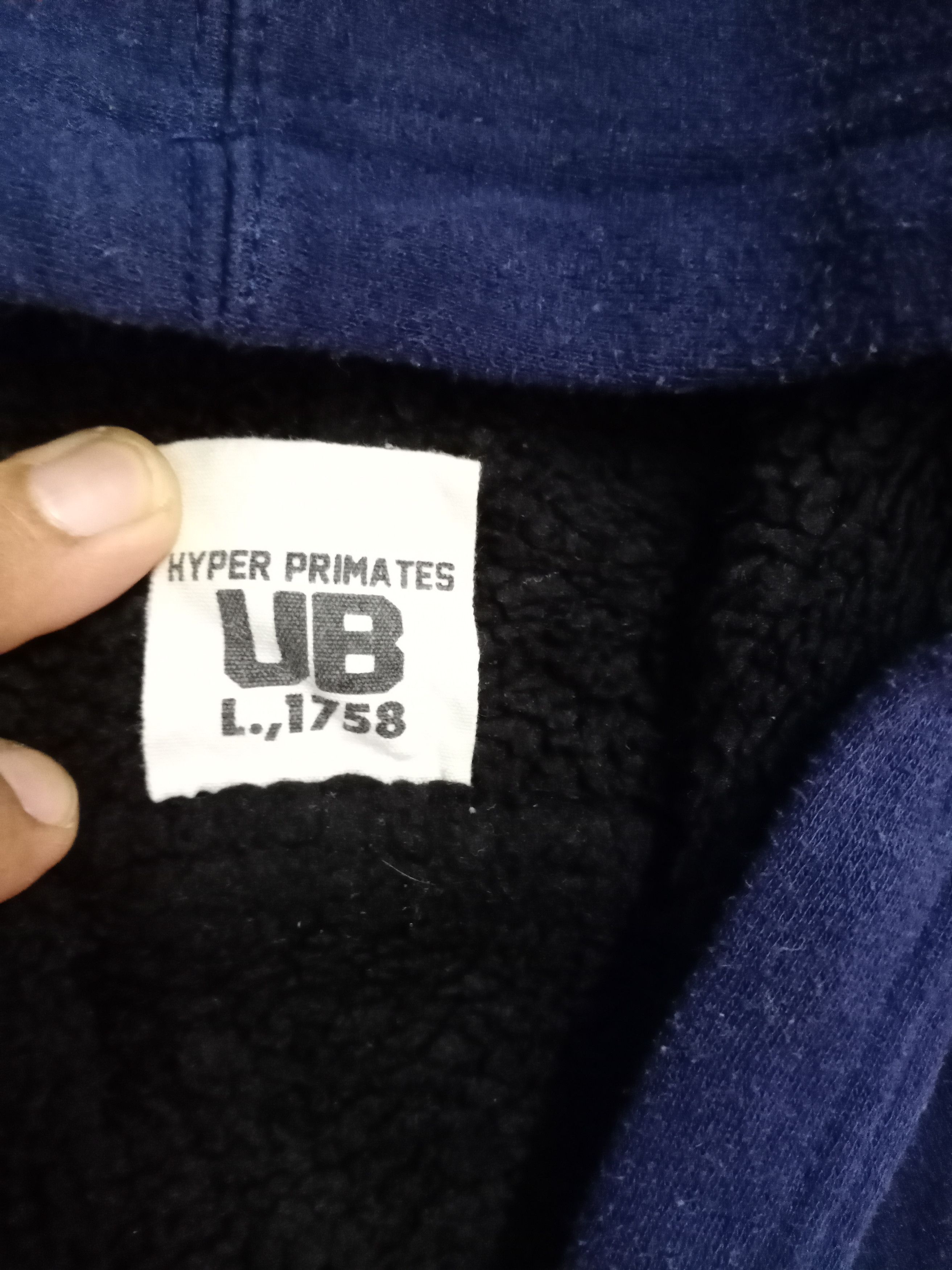 King Baby Studio × Uniqlo Rare! UiTTG X baby Milo Zipper hoodie Sherpa inner Size US XL / EU 56 / 4 - 5 Thumbnail
