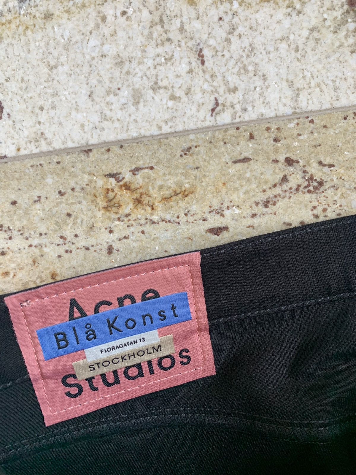 Acne Studios 30 x 32 Max Denim in Stay Black Size US 30 / EU 46 - 8 Thumbnail
