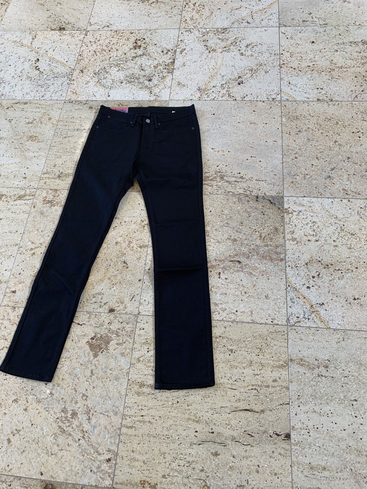 Acne Studios 30 x 32 Max Denim in Stay Black Size US 30 / EU 46 - 2 Thumbnail
