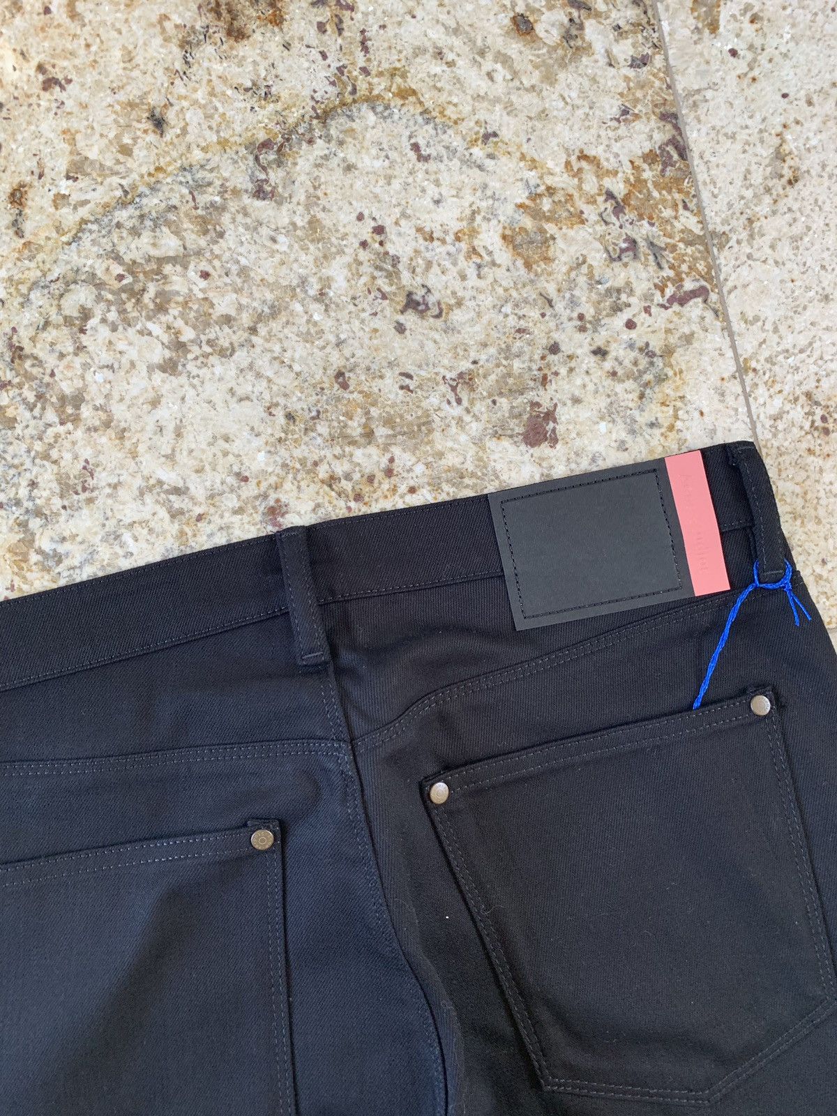Acne Studios 30 x 32 Max Denim in Stay Black Size US 30 / EU 46 - 10 Thumbnail