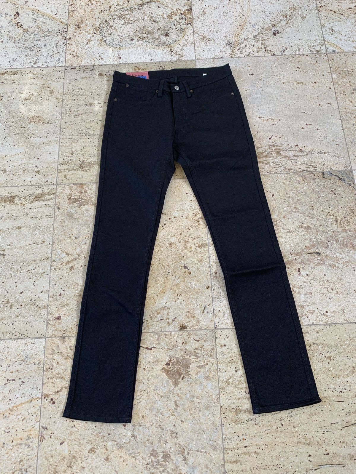 Acne Studios 30 x 32 Max Denim in Stay Black Size US 30 / EU 46 - 5 Thumbnail