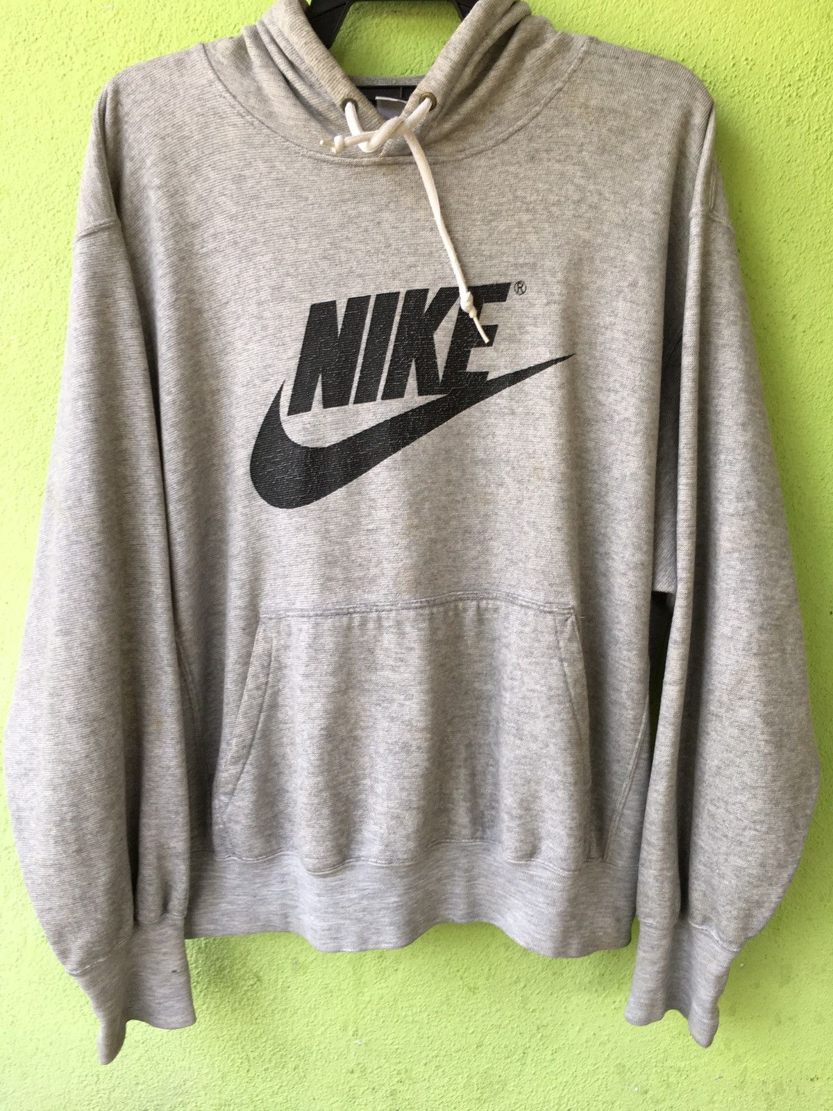 vintage nike hoodie swoosh logo