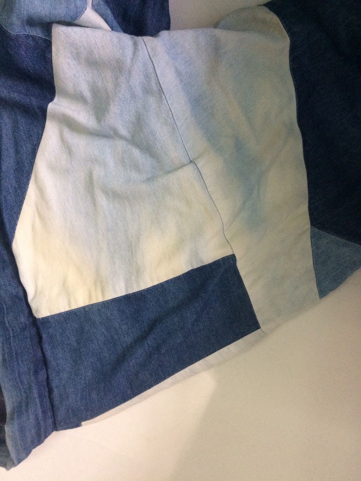 Japanese Brand sanjuro blue indigo Patchwork Like kapital kimono Jacket Size US L / EU 52-54 / 3 - 8 Thumbnail