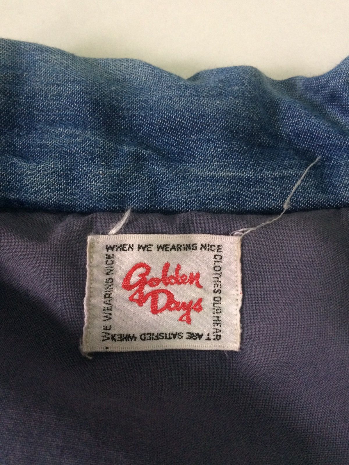 Japanese Brand sanjuro blue indigo Patchwork Like kapital kimono Jacket Size US L / EU 52-54 / 3 - 11 Thumbnail