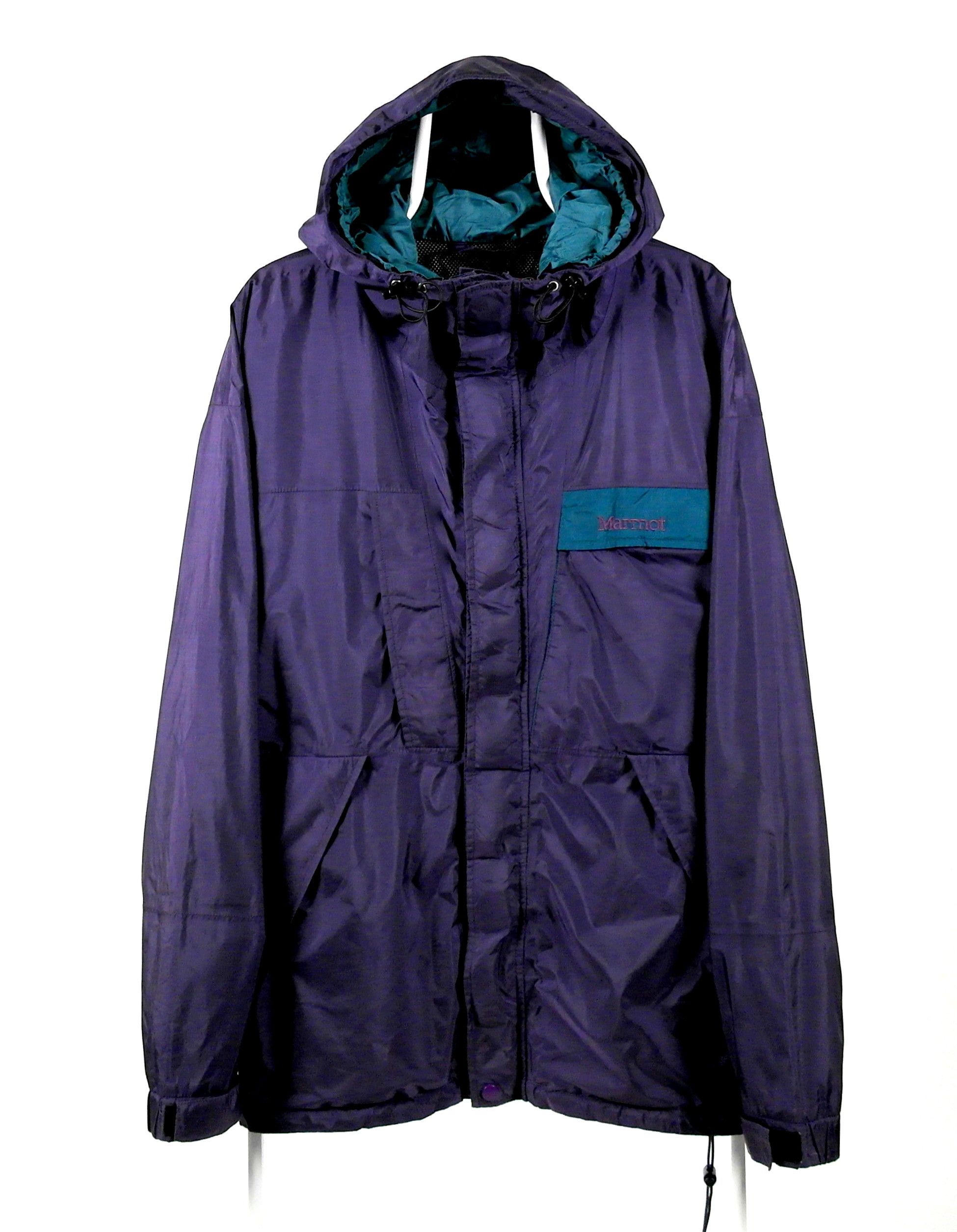 Marmot Marmot Vintage Goretex Mountain Nylon Jacket Mens L Size US L / EU 52-54 / 3 - 1 Thumbnail