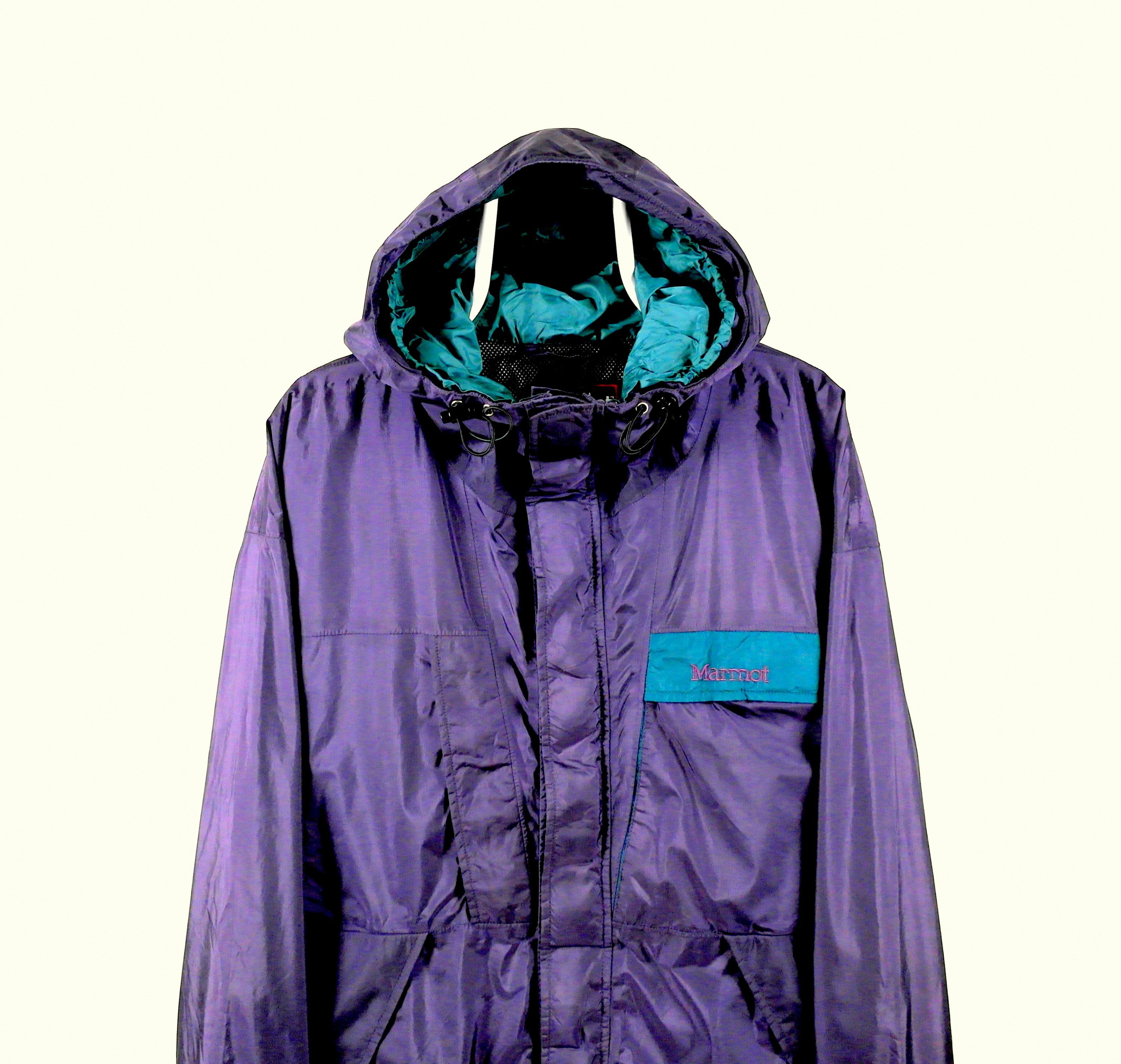 Marmot Marmot Vintage Goretex Mountain Nylon Jacket Mens L Size US L / EU 52-54 / 3 - 3 Thumbnail