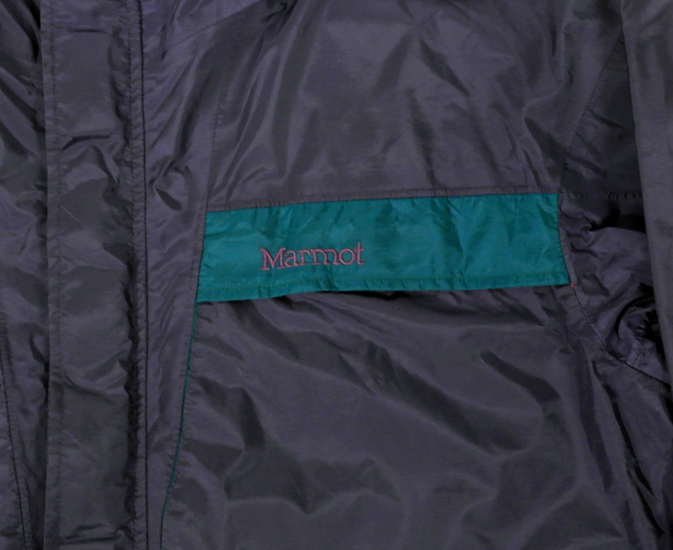 Marmot Marmot Vintage Goretex Mountain Nylon Jacket Mens L Size US L / EU 52-54 / 3 - 7 Thumbnail