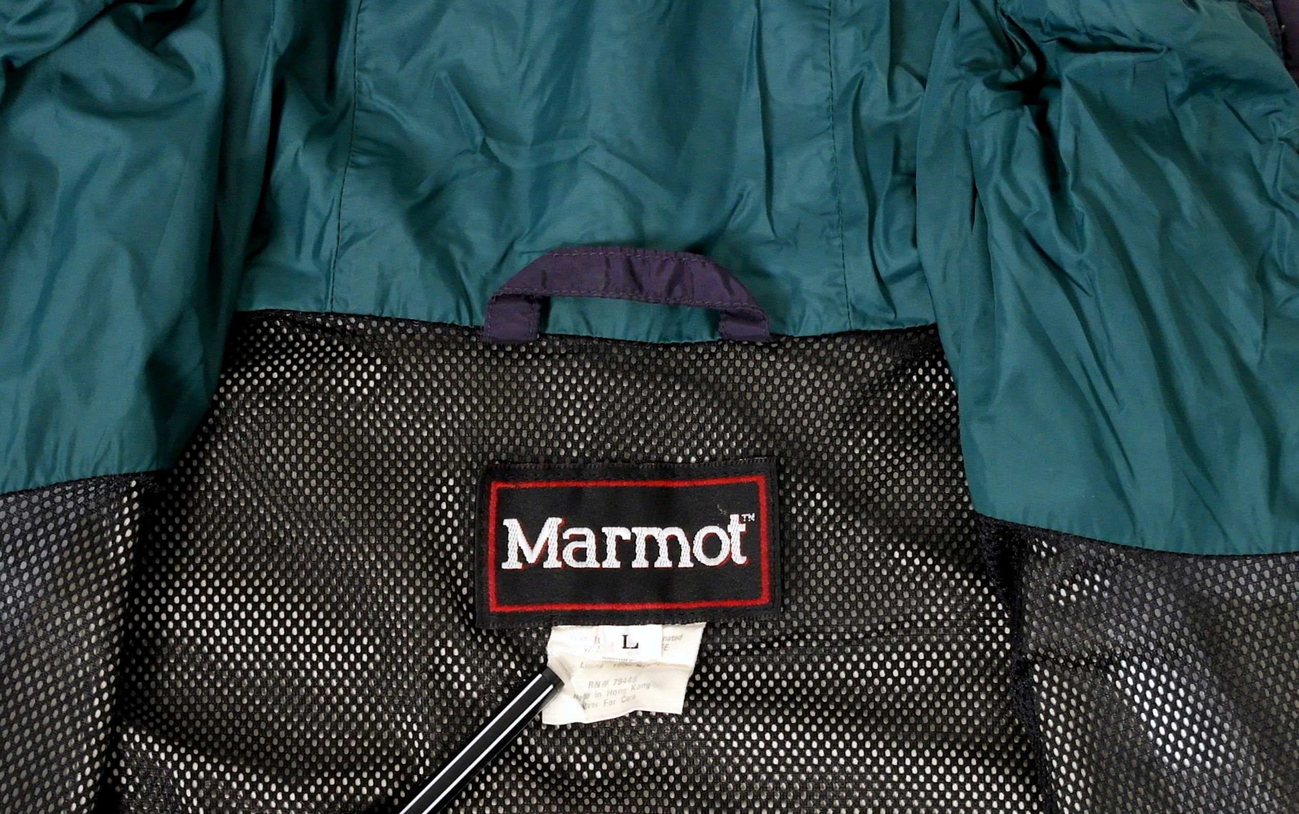 Marmot Marmot Vintage Goretex Mountain Nylon Jacket Mens L Size US L / EU 52-54 / 3 - 8 Thumbnail