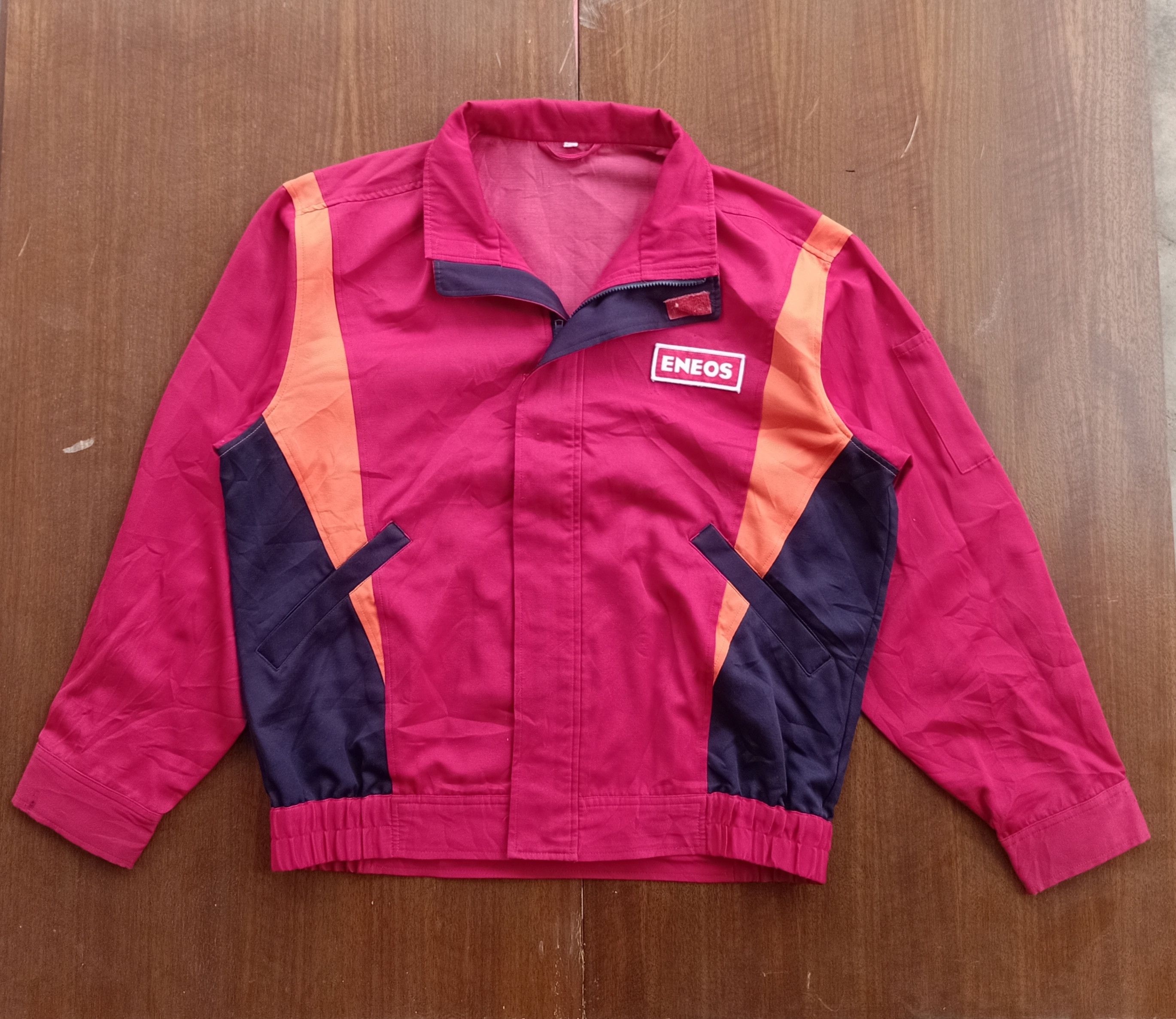 vintage eneos workwear jacket Jackie Chan movie