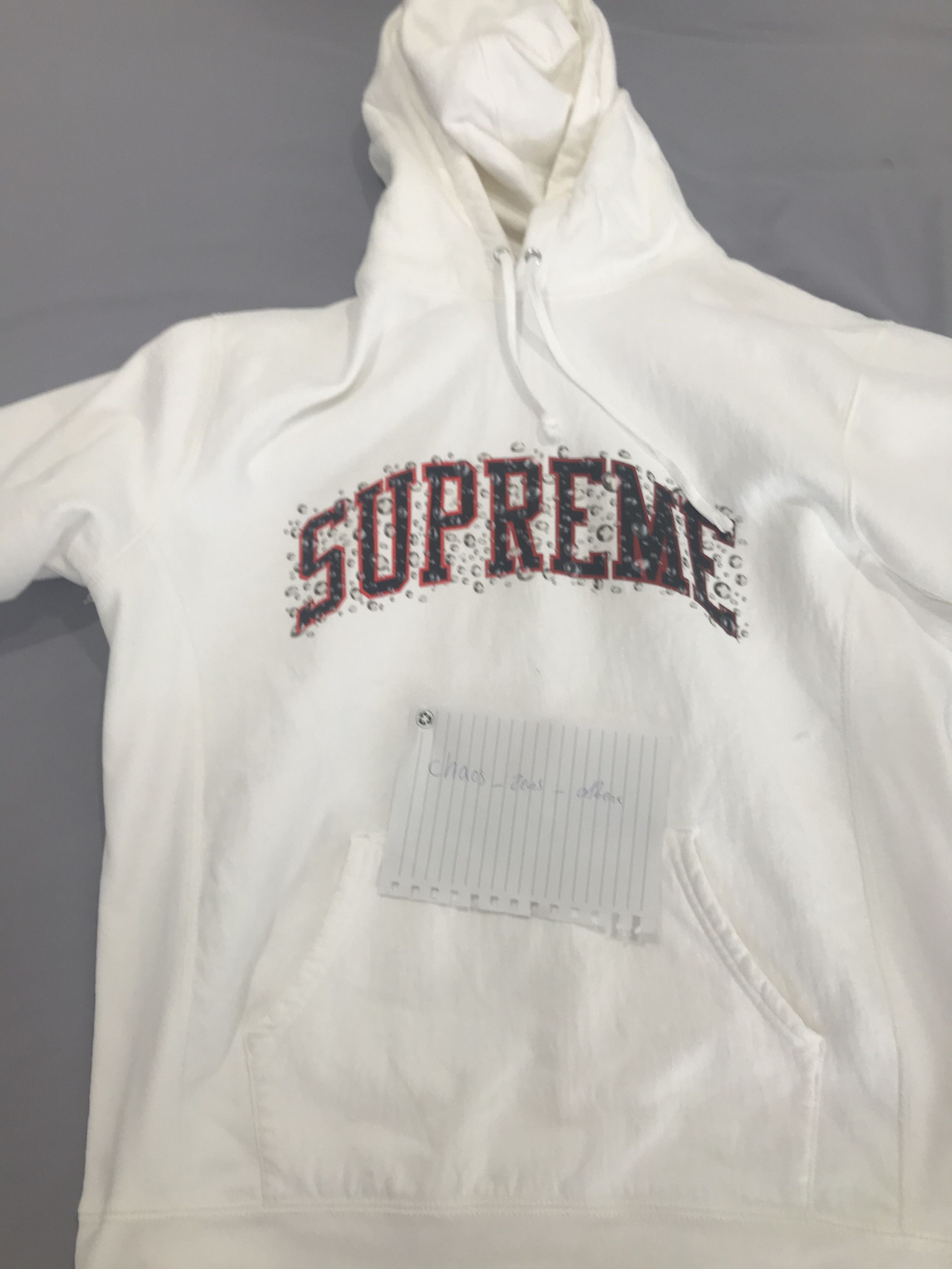 Supreme Water Arc Hoodie | Grailed