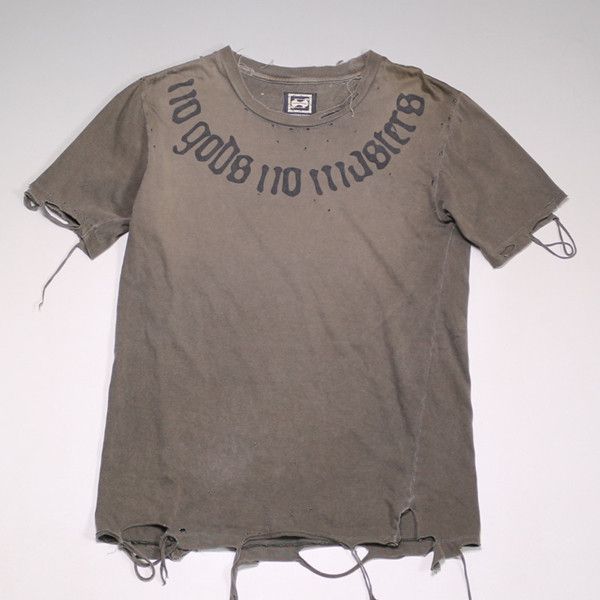 Undercover No Gods No Masters T-shirt Size US S / EU 44-46 / 1 - 1 Thumbnail