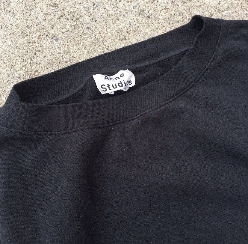 Acne Studios Oversized sweatshirt w/hand pockets Size US L / EU 52-54 / 3 - 7 Thumbnail
