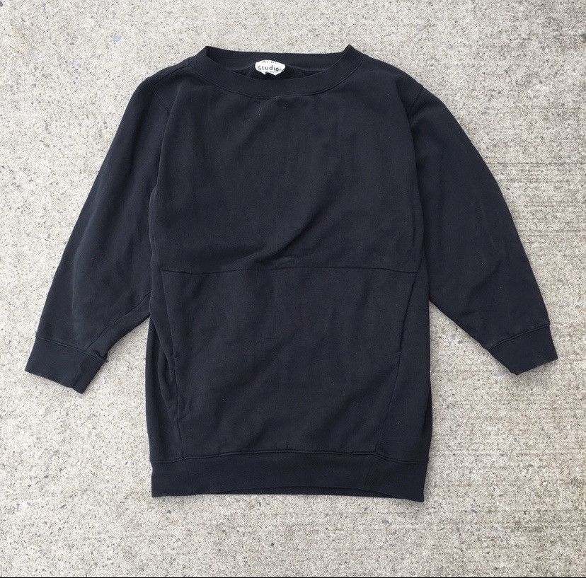 Acne Studios Oversized sweatshirt w/hand pockets Size US L / EU 52-54 / 3 - 1 Thumbnail