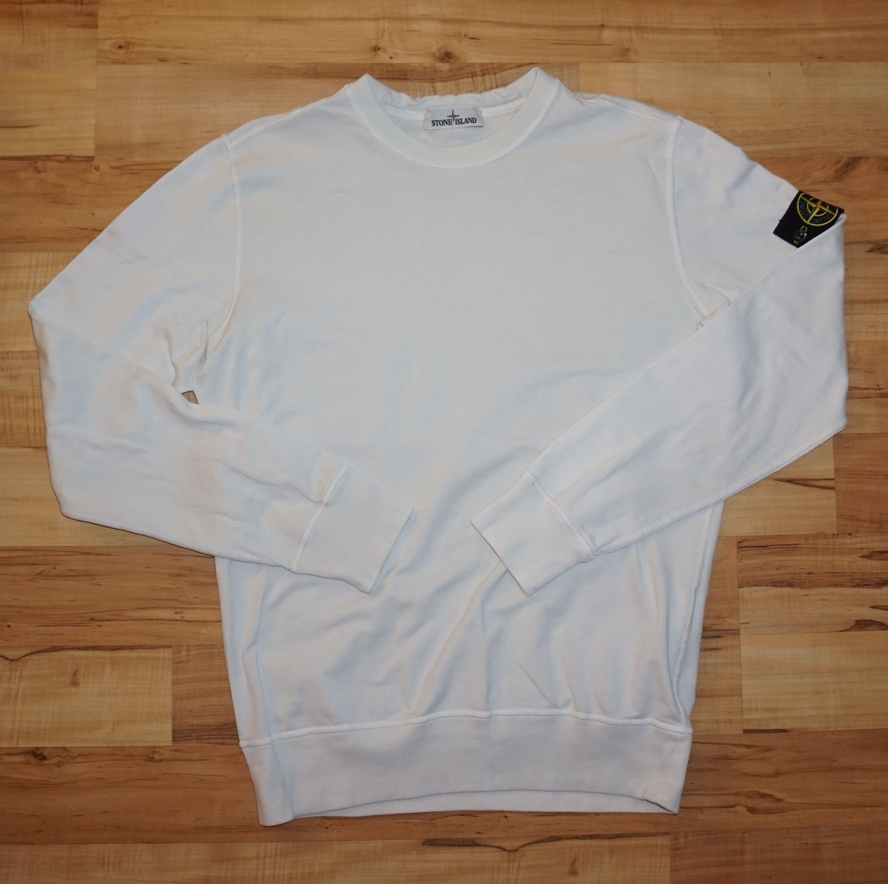 Stone Island Stone Island Crewneck Sweatshirt LS Size US L / EU 52-54 / 3 - 3 Thumbnail