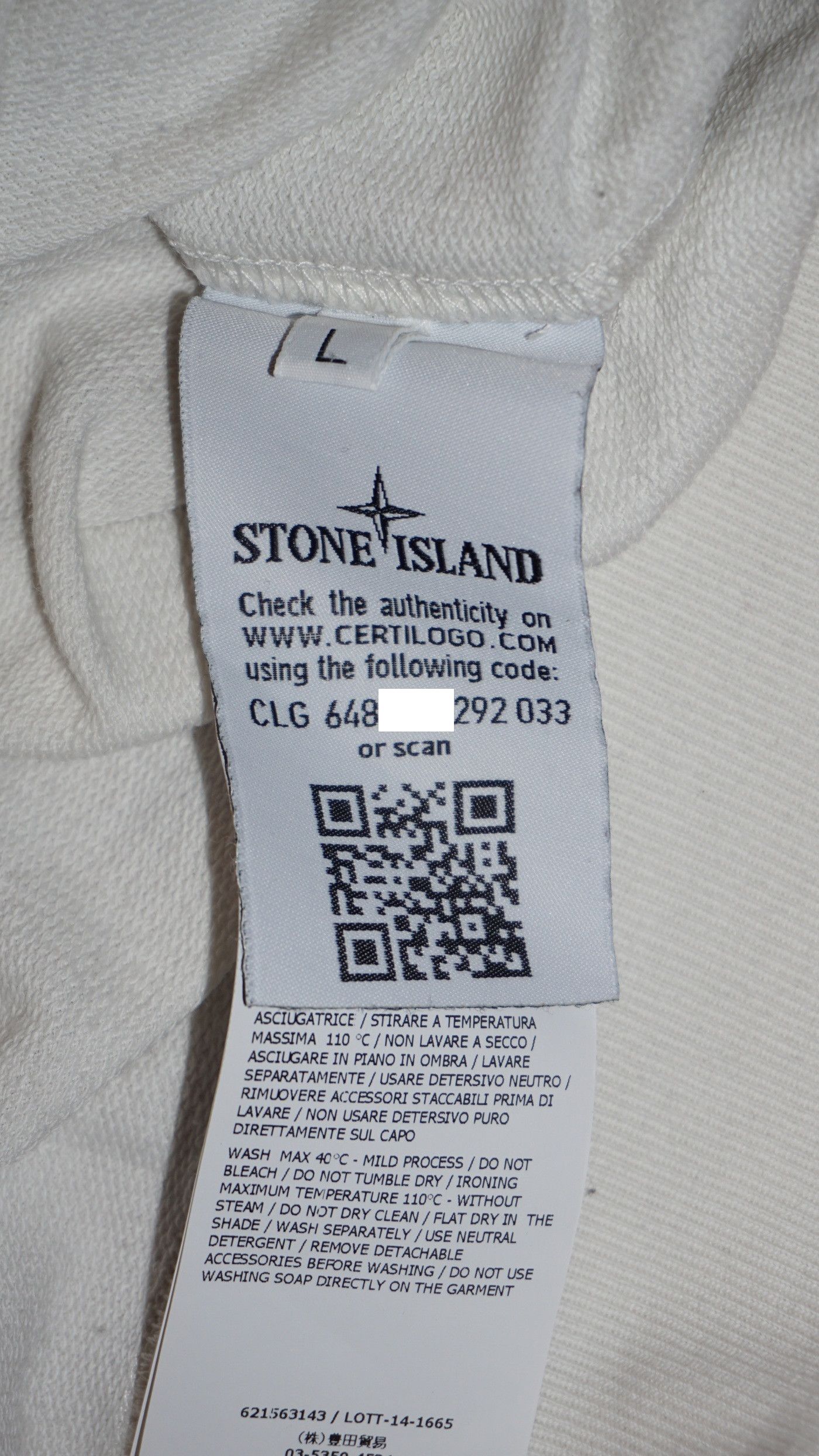 Stone Island Stone Island Crewneck Sweatshirt LS Size US L / EU 52-54 / 3 - 6 Thumbnail