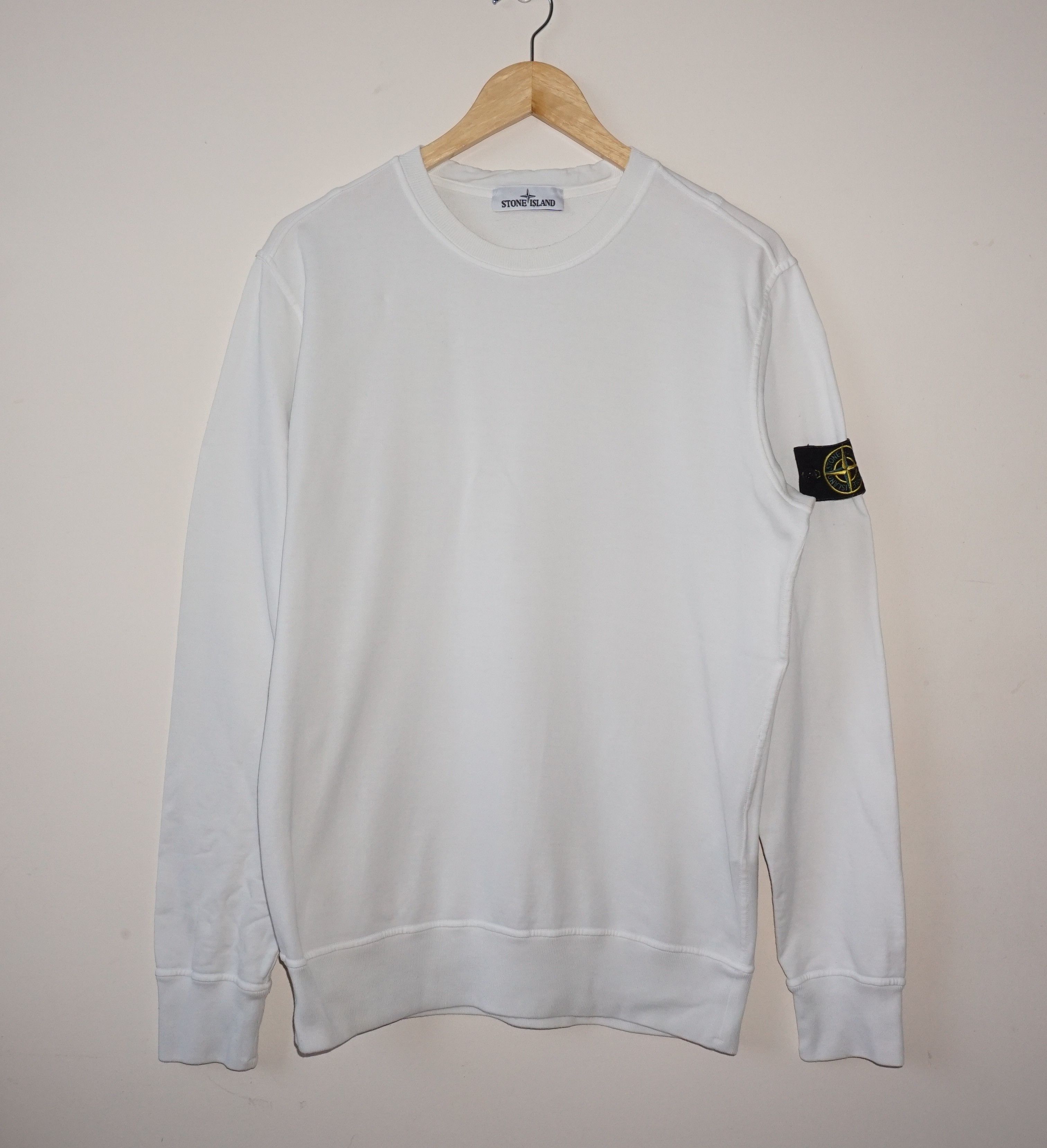 Stone Island Stone Island Crewneck Sweatshirt LS Size US L / EU 52-54 / 3 - 1 Thumbnail