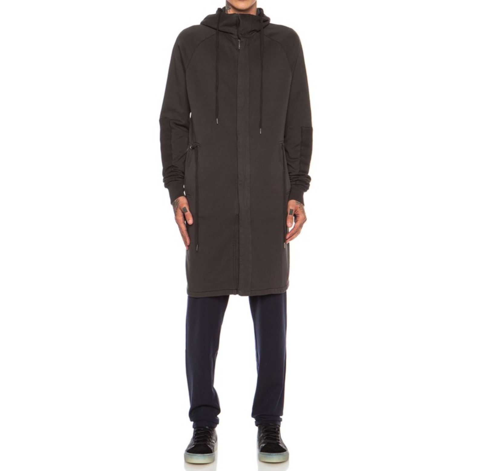 Silent By Damir Doma designer zip hoodie parka jacket coat | Grailed