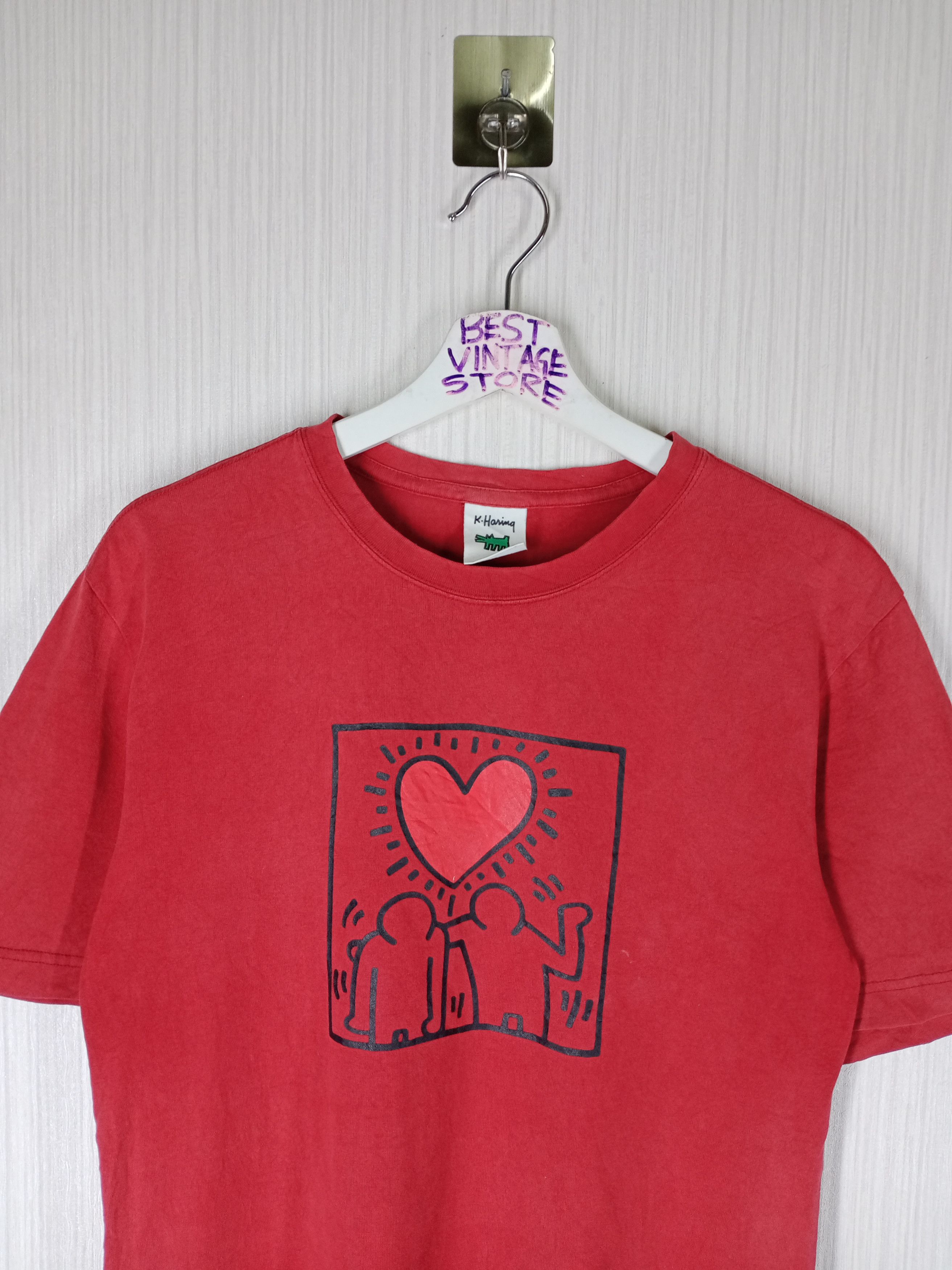 Keith Haring Keith Haring Art Tshirt Size US M / EU 48-50 / 2 - 6 Thumbnail