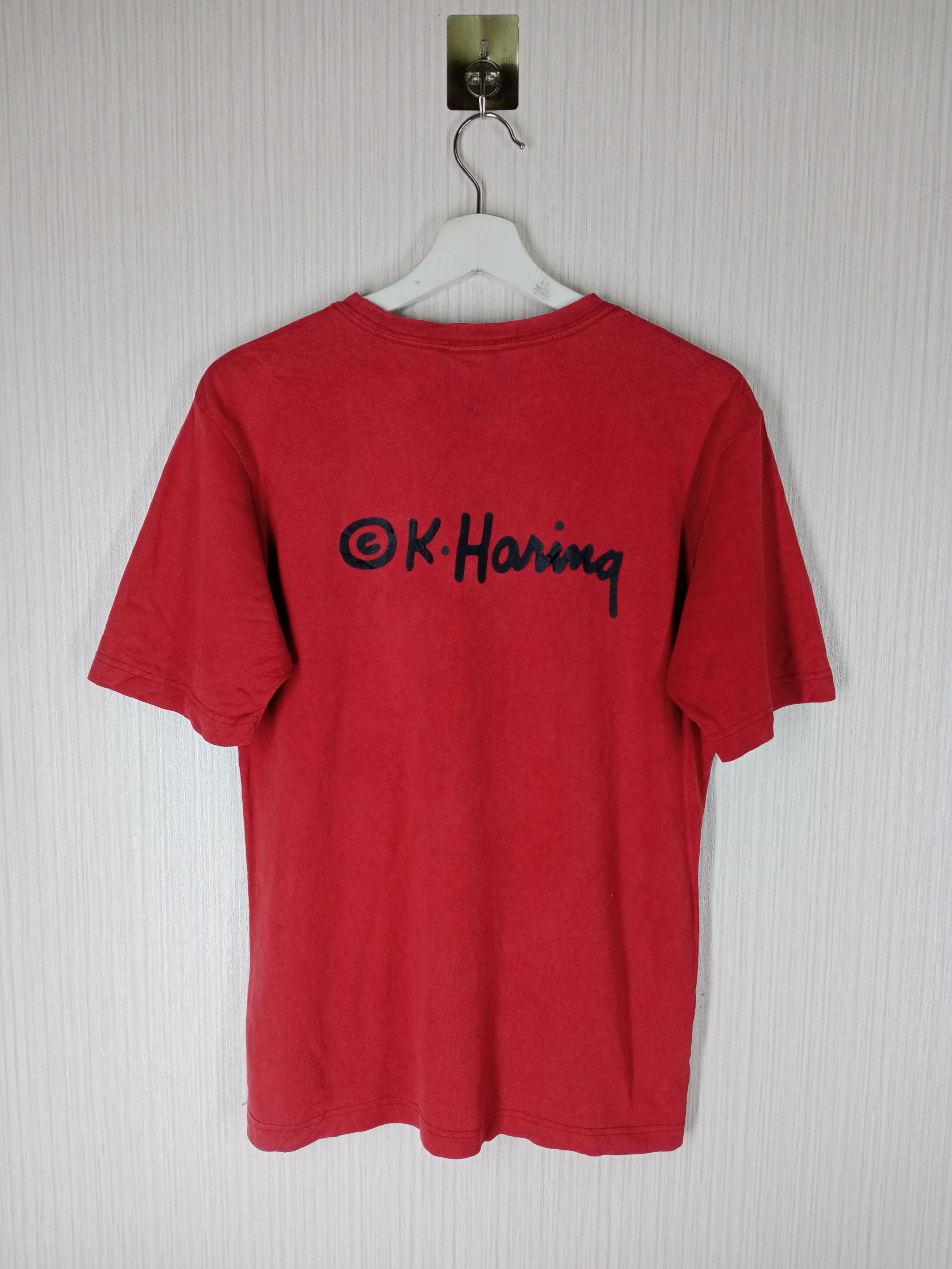 Keith Haring Keith Haring Art Tshirt Size US M / EU 48-50 / 2 - 2 Thumbnail