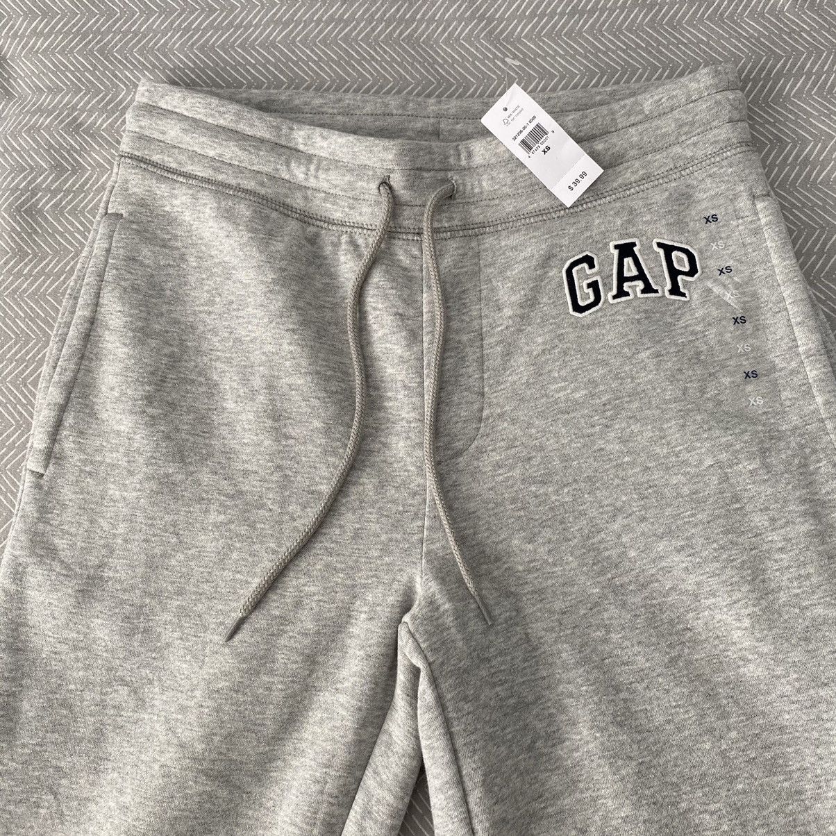 Gap Grey Gap Logo Fleece Joggers/Sweatpants Grailed