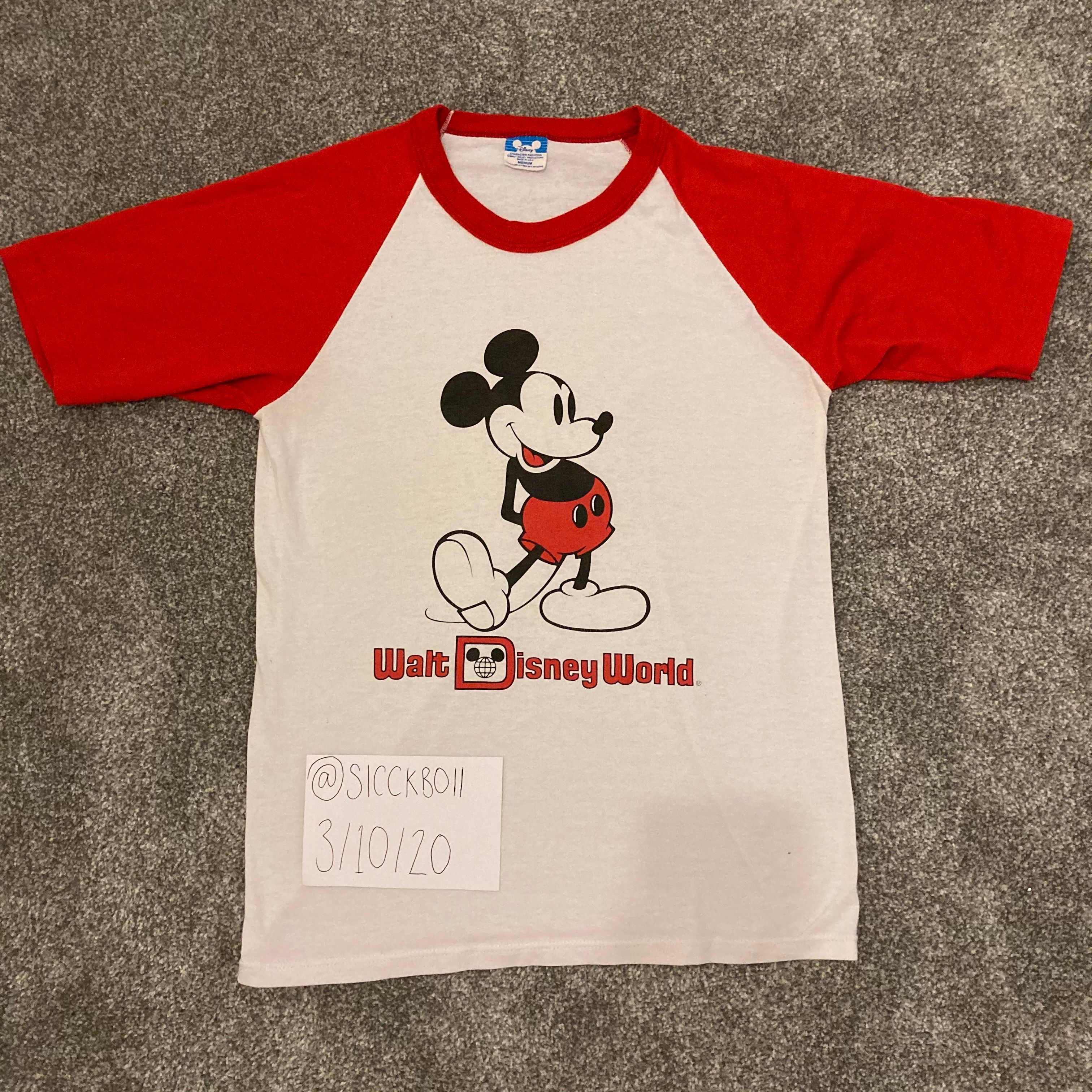 Vintage Vintage Walt Disney Florida Mickey Mouse T-shirt Size US M / EU 48-50 / 2 - 1 Preview