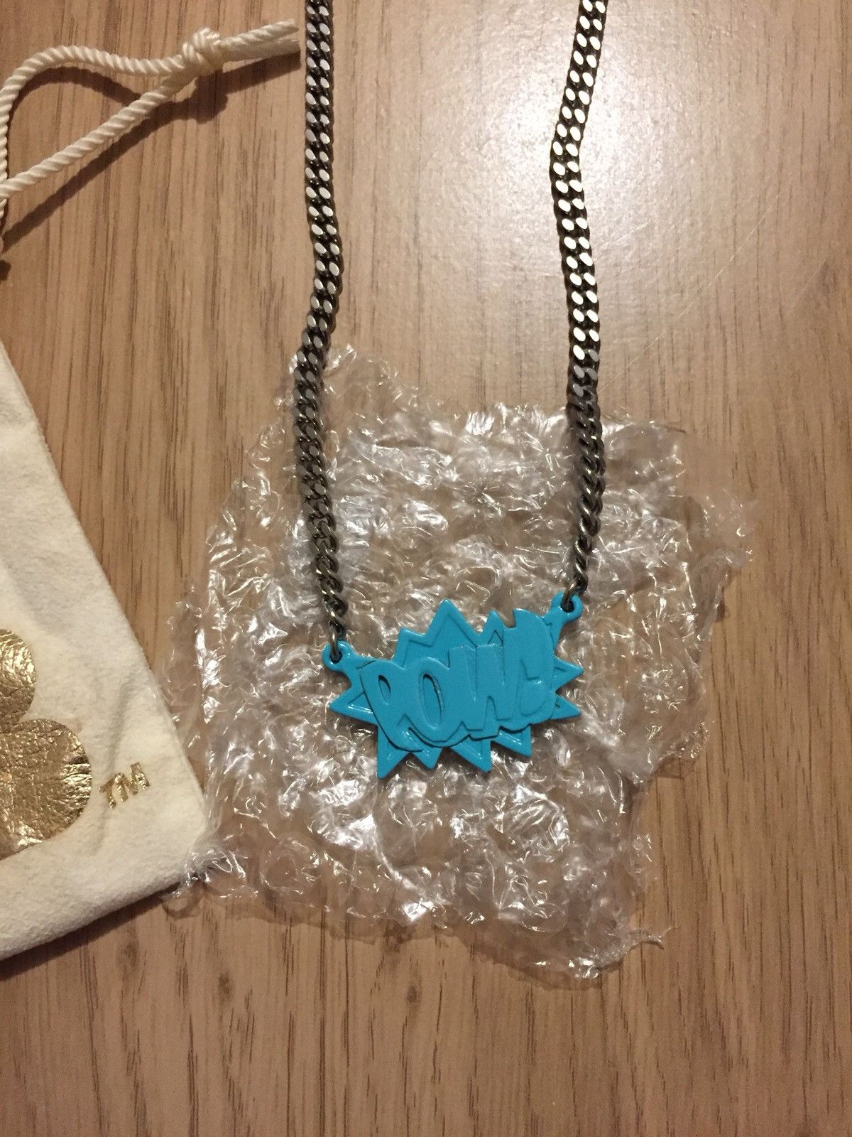 Ambush Design AMBUSH POW CHAIN SILVER/BLUE Size ONE SIZE - 2 Thumbnail