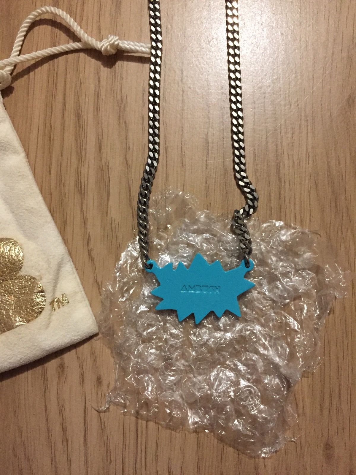 Ambush Design AMBUSH POW CHAIN SILVER/BLUE Size ONE SIZE - 3 Thumbnail